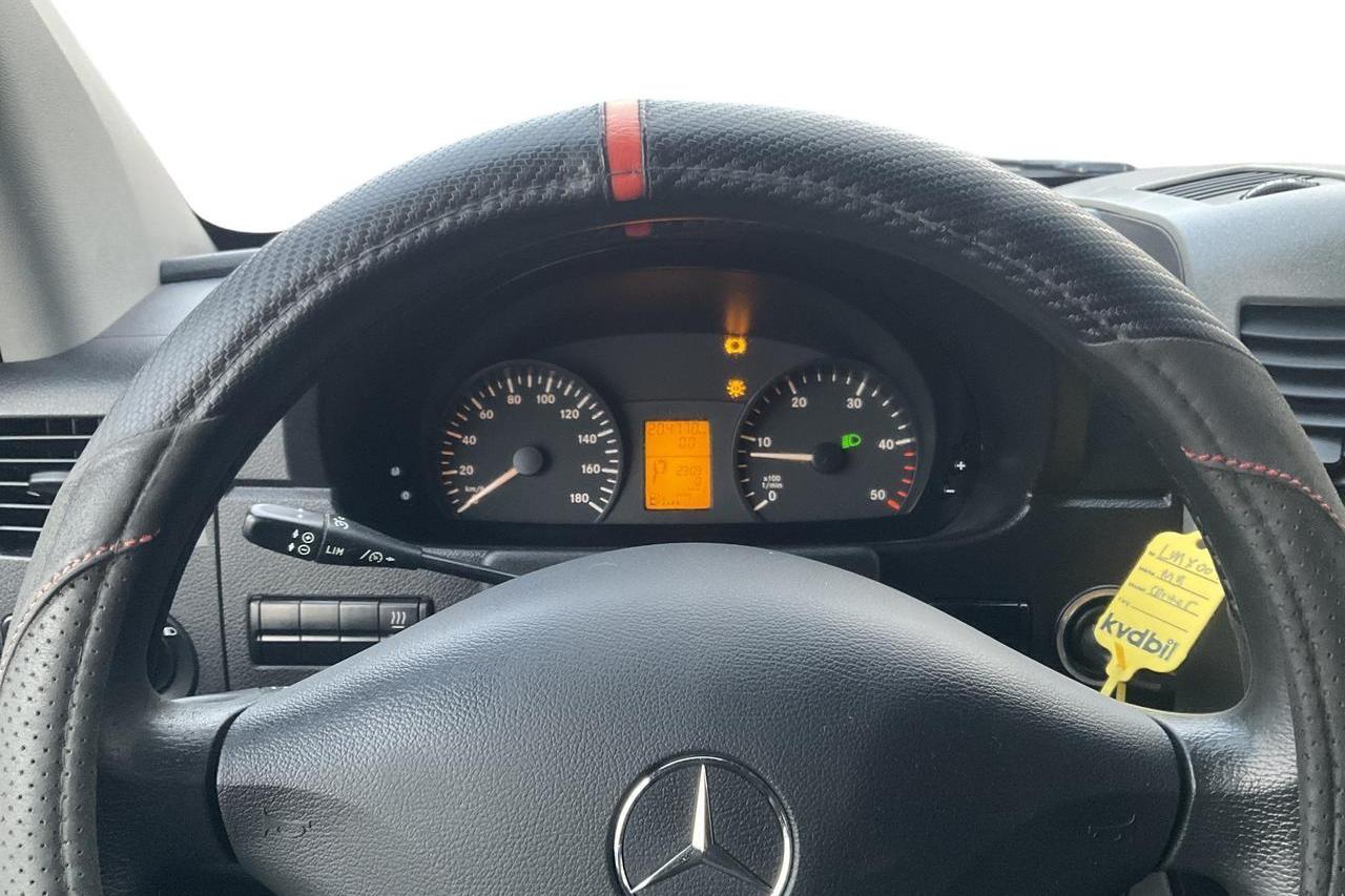 Mercedes Sprinter 316 CDI Volymskåp (163hk) - 204 760 km - Automaatne - valge - 2013