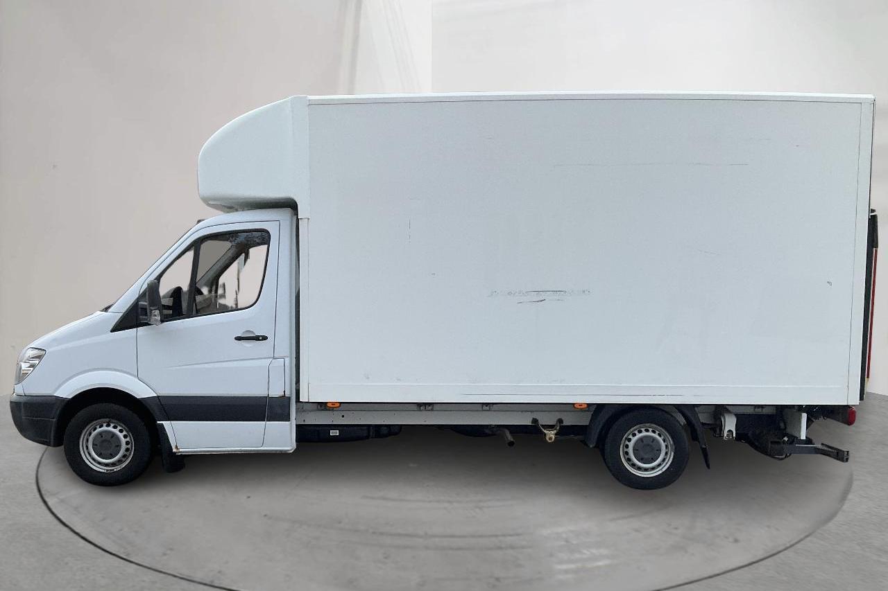 Mercedes Sprinter 316 CDI Volymskåp (163hk) - 204 760 km - Automatyczna - biały - 2013