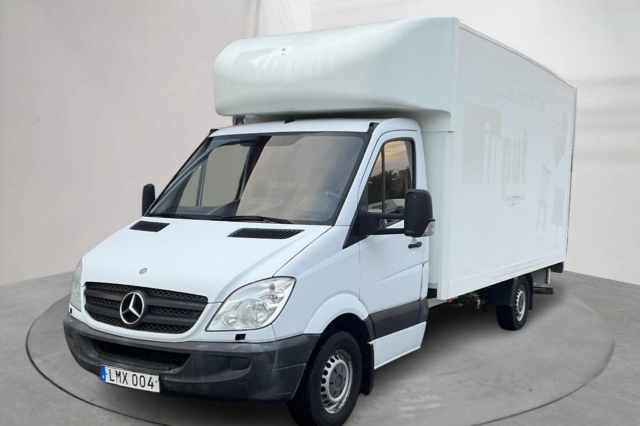 Mercedes Sprinter 316 CDI Volymskåp (163hk) - 204 760 km - Automatyczna - biały - 2013