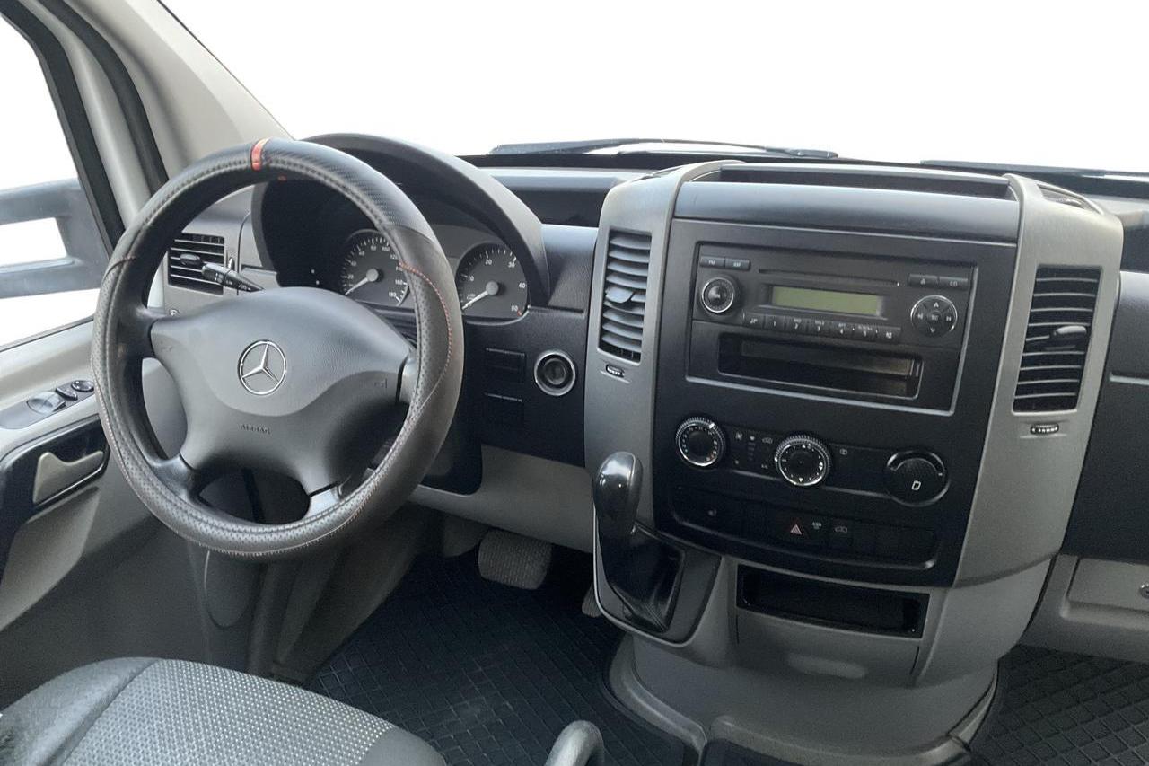 Mercedes Sprinter 316 CDI Volymskåp (163hk) - 204 760 km - Automatic - white - 2013