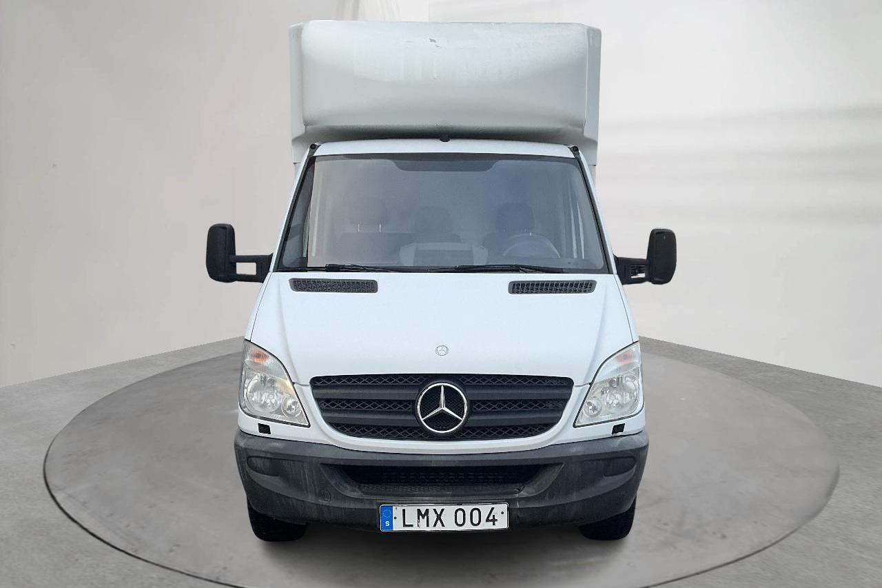 Mercedes Sprinter 316 CDI Volymskåp (163hk) - 204 760 km - Automaattinen - valkoinen - 2013