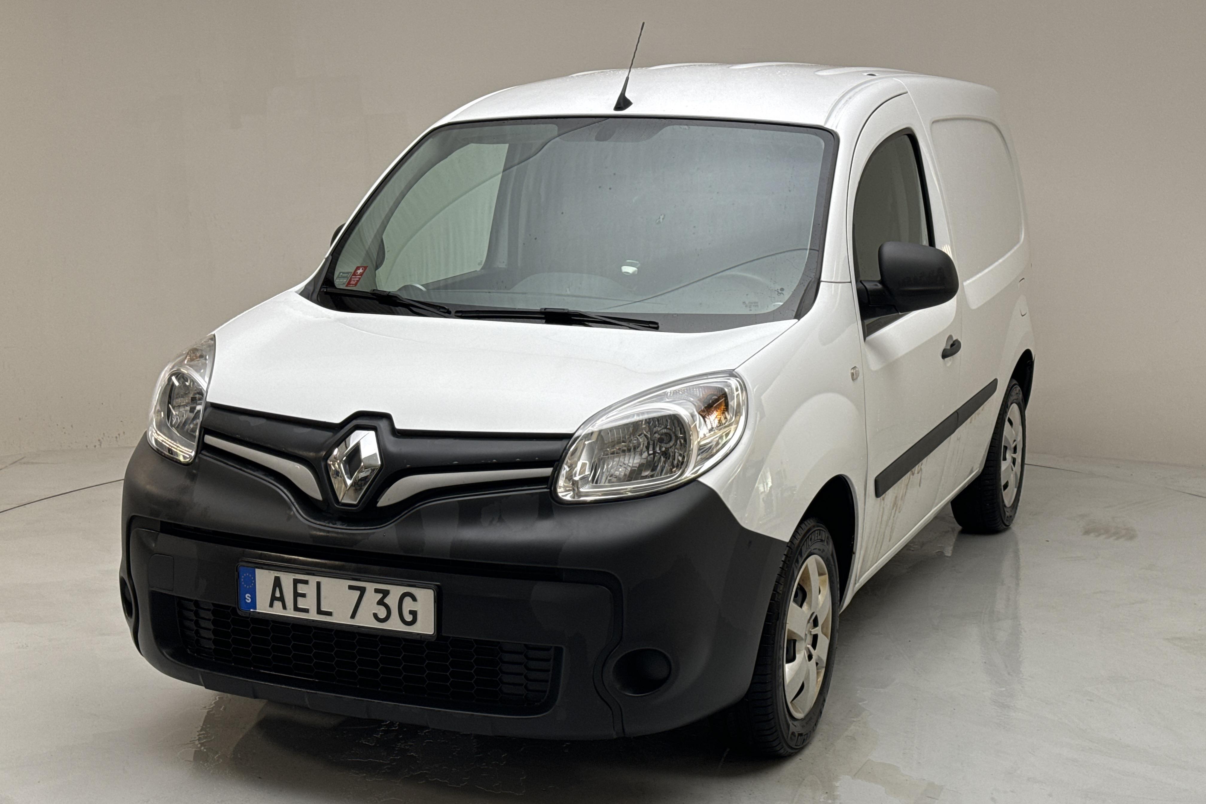 Renault Kangoo 1.5 dCi Skåp (80hk) - 38 760 km - Käsitsi - valge - 2021