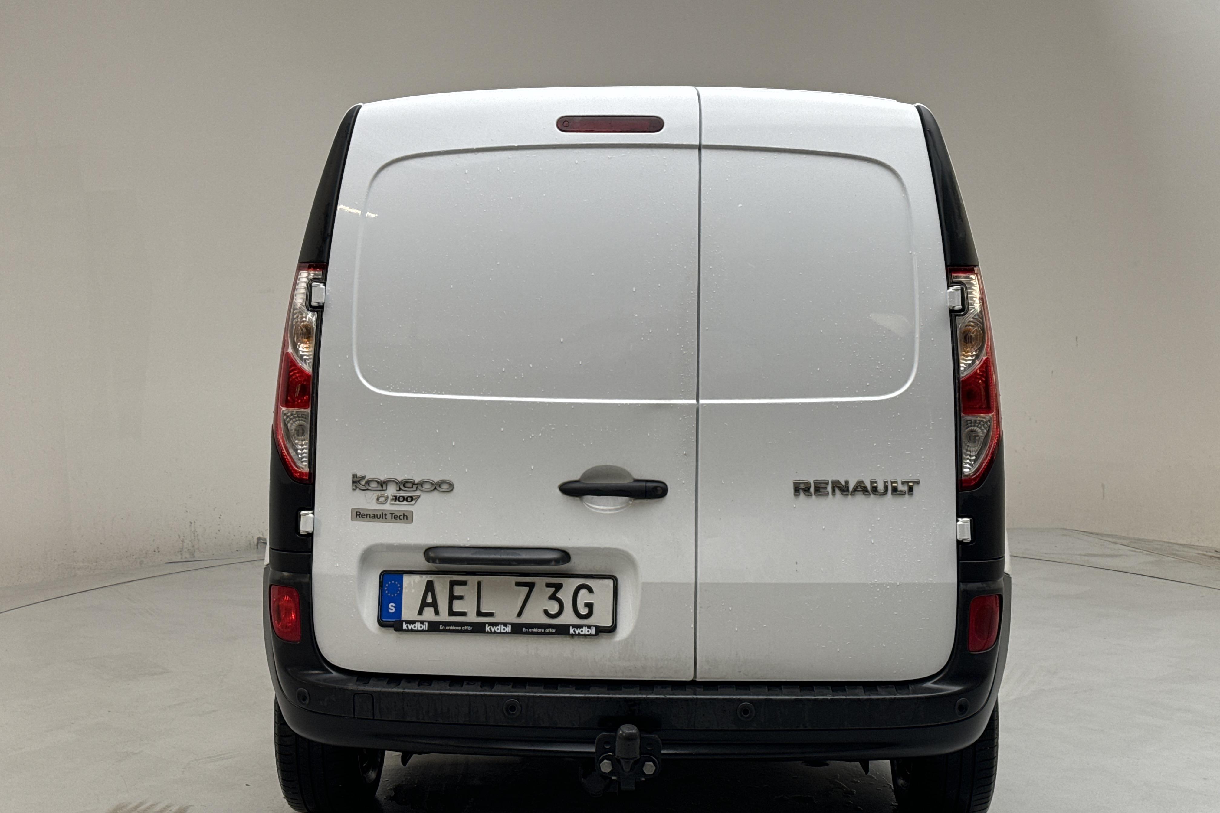 Renault Kangoo 1.5 dCi Skåp (80hk) - 38 760 km - Manual - white - 2021