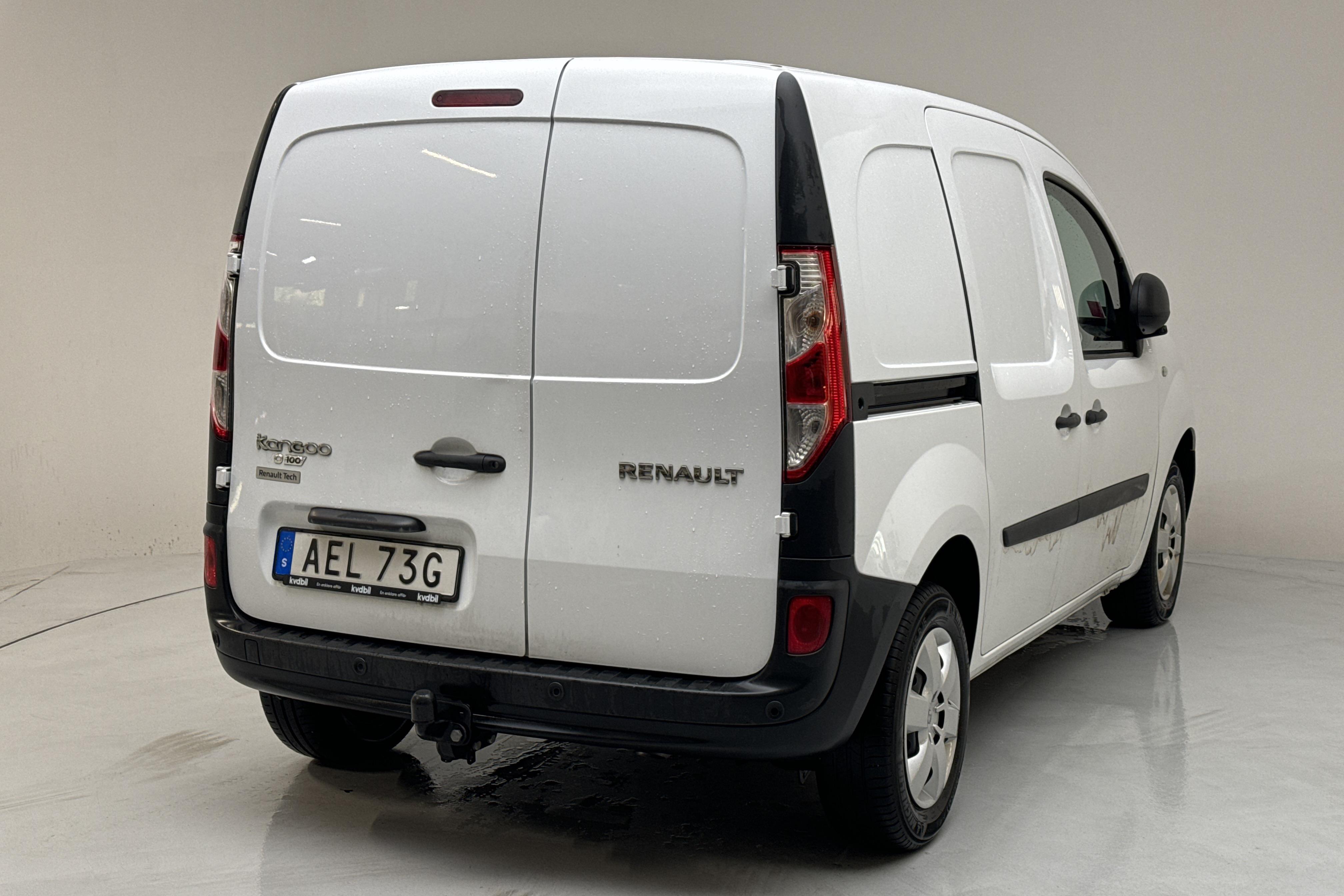 Renault Kangoo 1.5 dCi Skåp (80hk) - 38 760 km - Manual - white - 2021