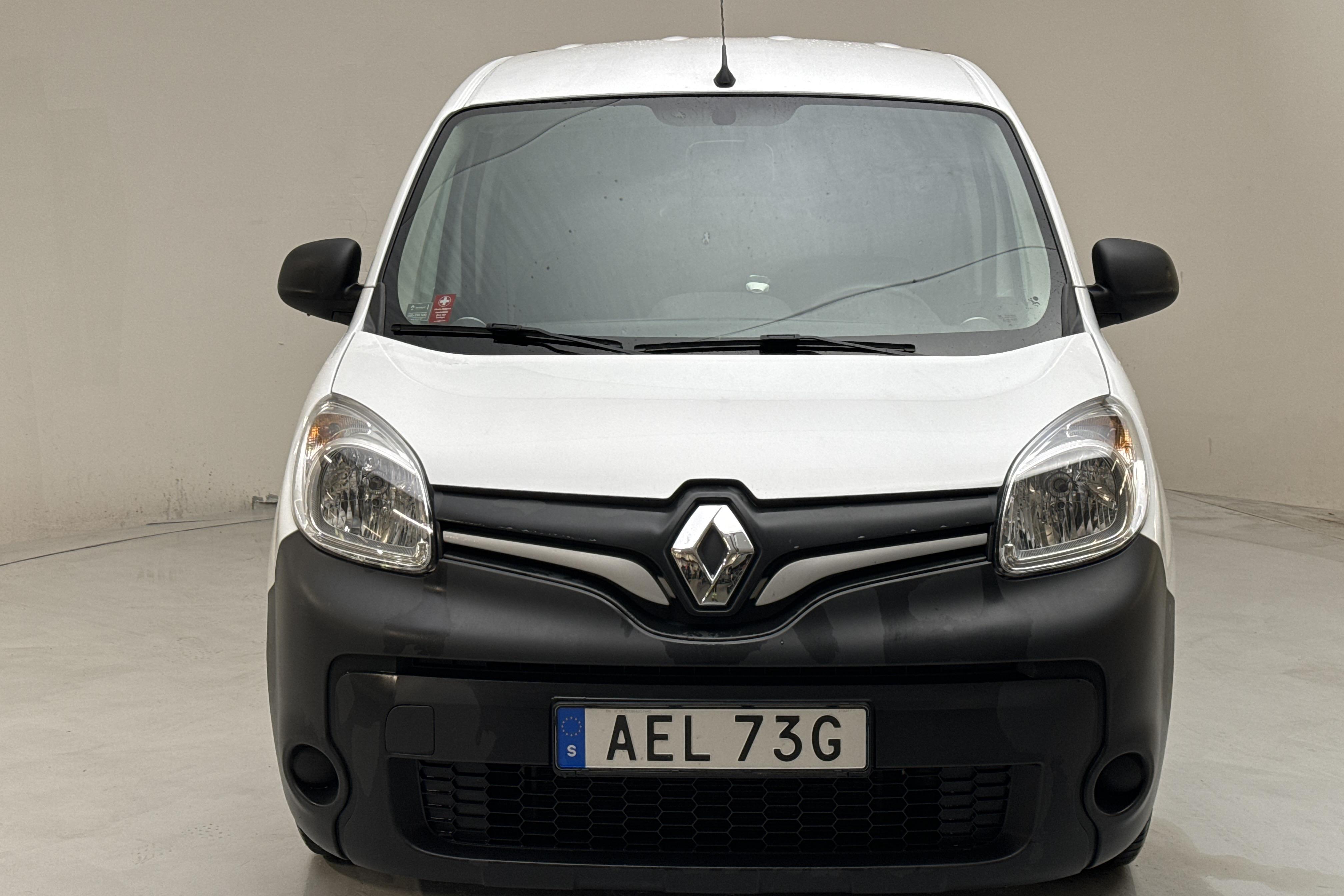 Renault Kangoo 1.5 dCi Skåp (80hk) - 38 760 km - Manualna - biały - 2021