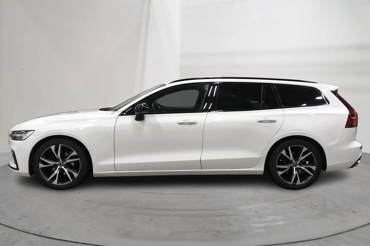 Volvo V60 D3 (150hk) - 103 260 km - Automatyczna - biały - 2020