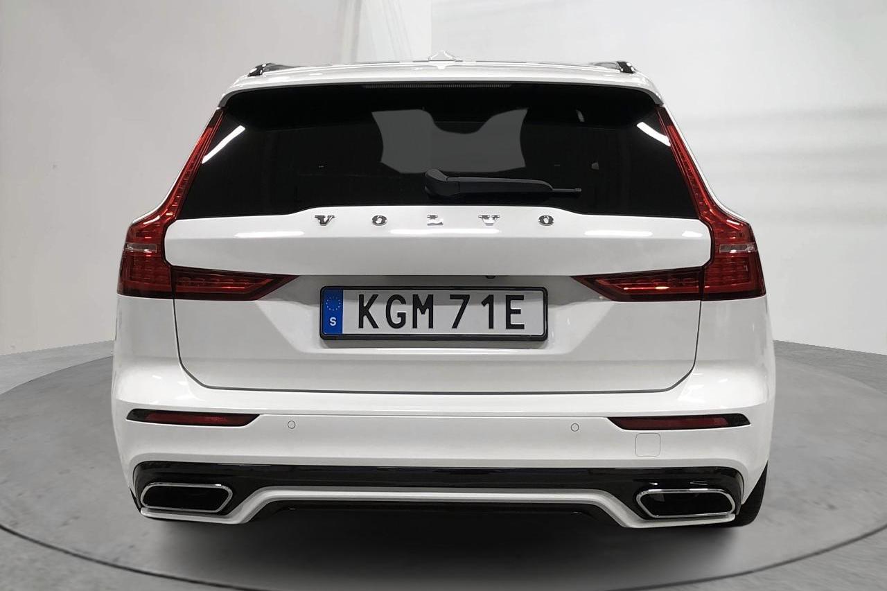 Volvo V60 D3 (150hk) - 103 260 km - Automatyczna - biały - 2020