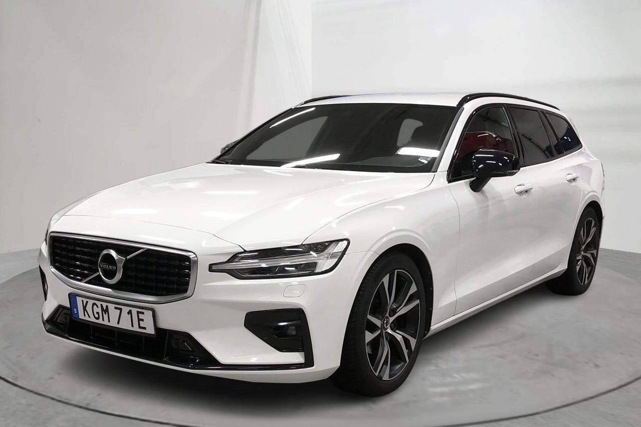 Volvo V60 D3 (150hk) - 103 260 km - Automatic - white - 2020