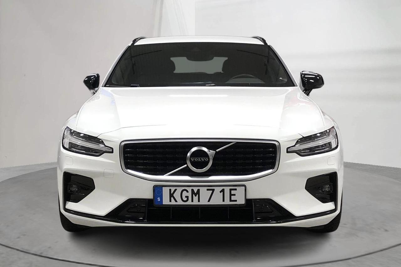 Volvo V60 D3 (150hk) - 103 260 km - Automatyczna - biały - 2020