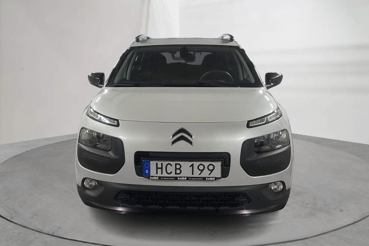 Citroen C4 Cactus PureTech (82hk) - 140 070 km - Käsitsi - valge - 2015