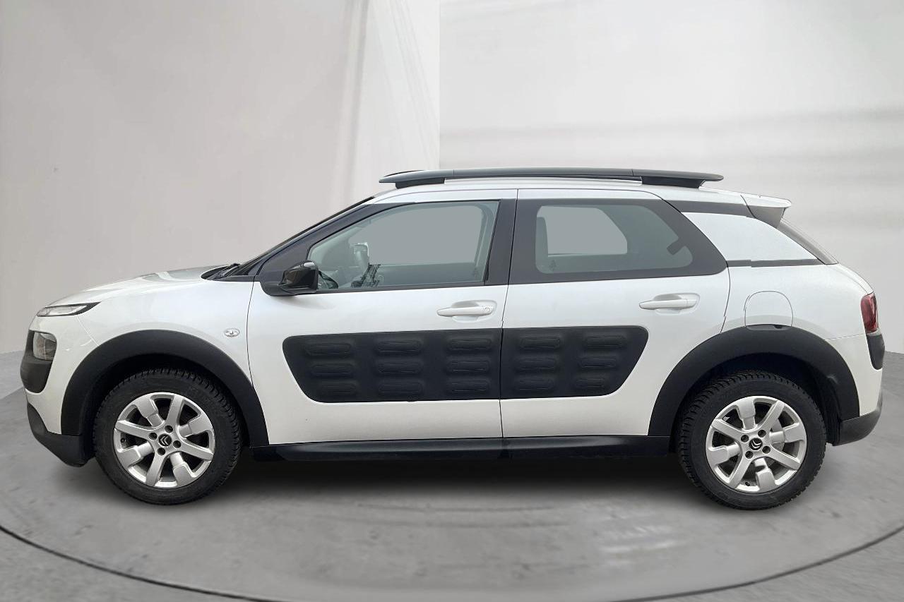 Citroen C4 Cactus PureTech (82hk) - 140 070 km - Käsitsi - valge - 2015