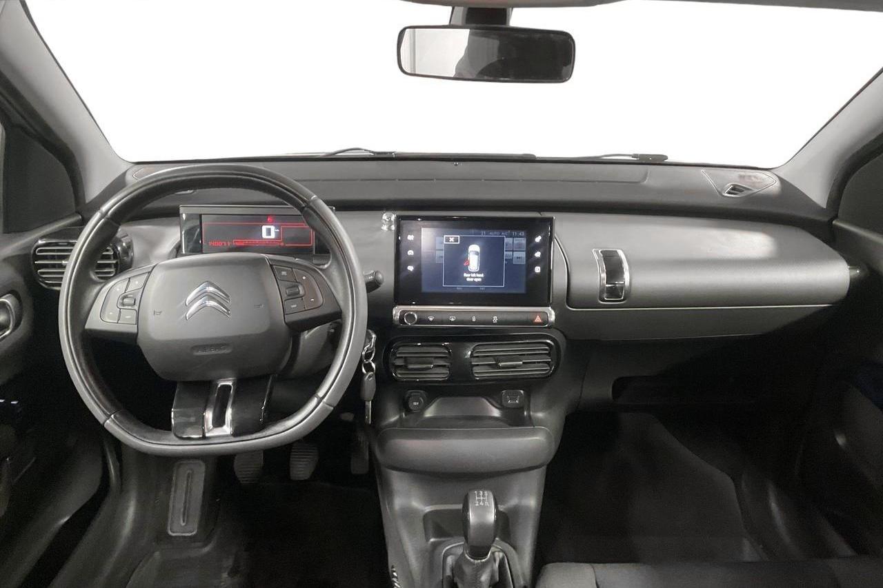 Citroen C4 Cactus PureTech (82hk) - 140 070 km - Manualna - biały - 2015