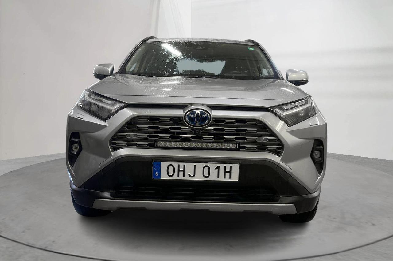 Toyota RAV4 2.5 HSD AWD (222hk) - 67 250 km - Automaatne - hõbe - 2023