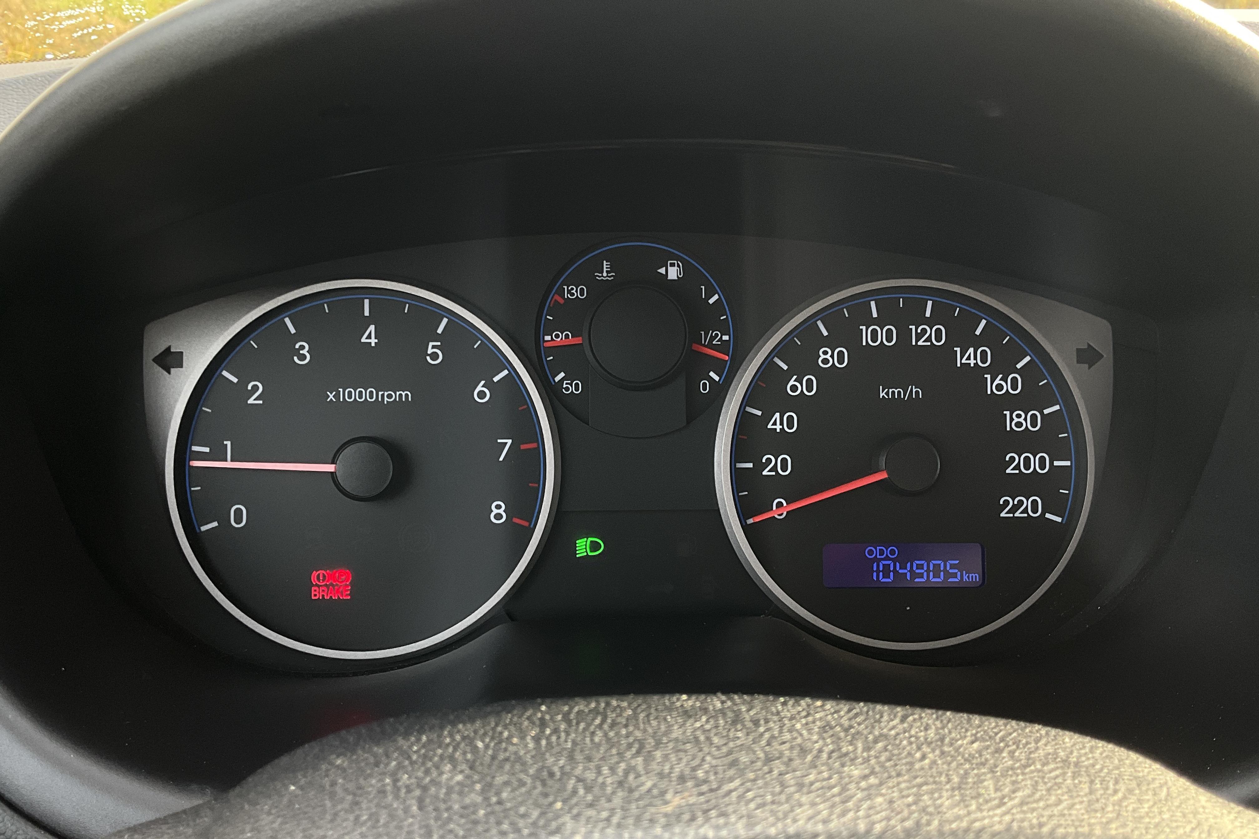 Hyundai i20 1.2 (78hk) - 104 900 km - Manualna - niebieski - 2011