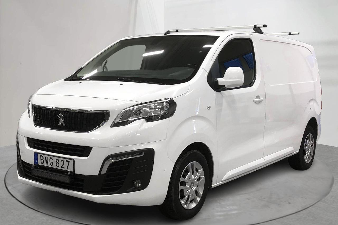 Peugeot Expert BlueHDi Skåp (180hk) - 132 740 km - Automaatne - valge - 2019