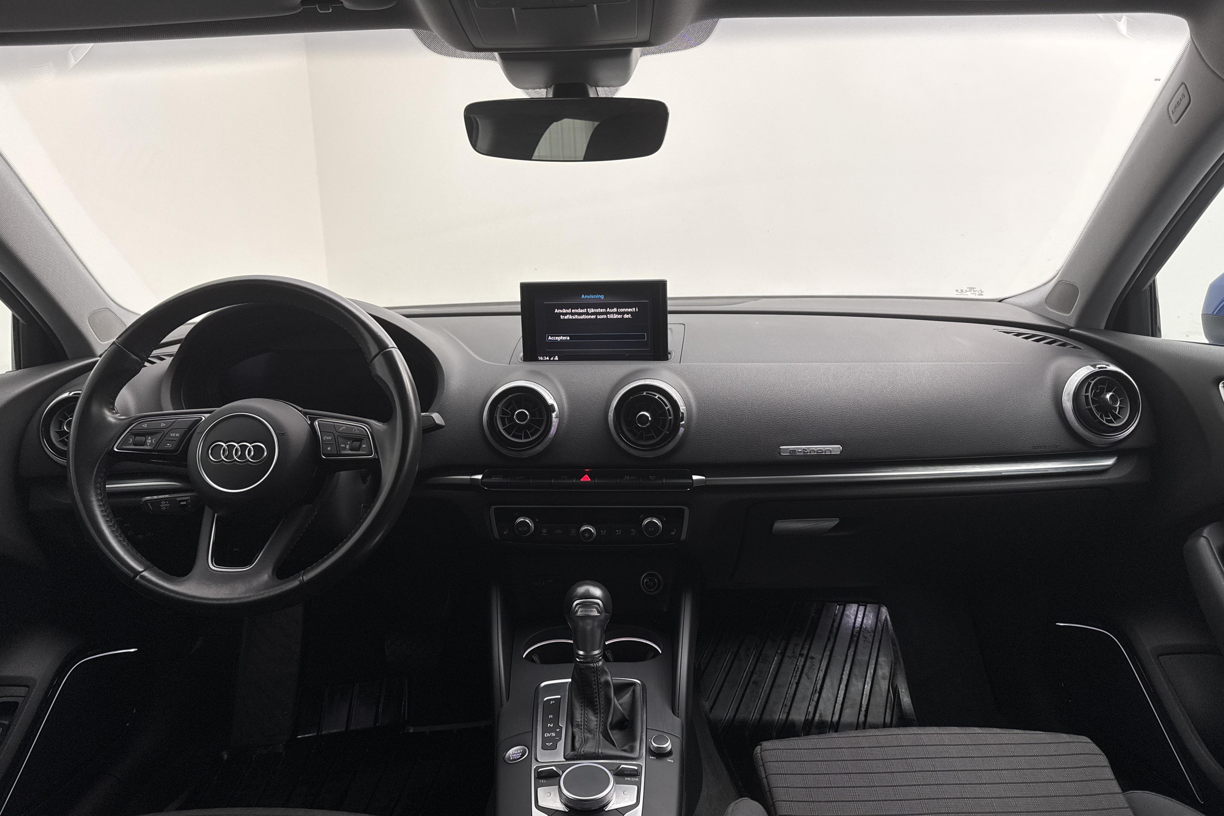 Audi A3 1.4 TFSI e-tron Sportback (150hk) - 6 737 mil - Automat - blå - 2018