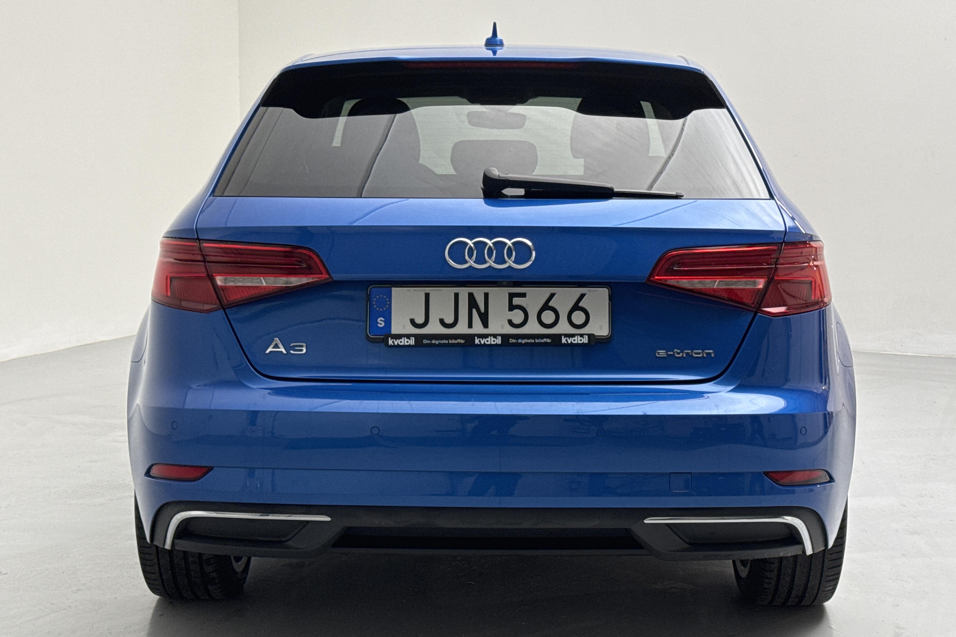 Audi A3 1.4 TFSI e-tron Sportback (150hk) - 67 370 km - Automaattinen - sininen - 2018