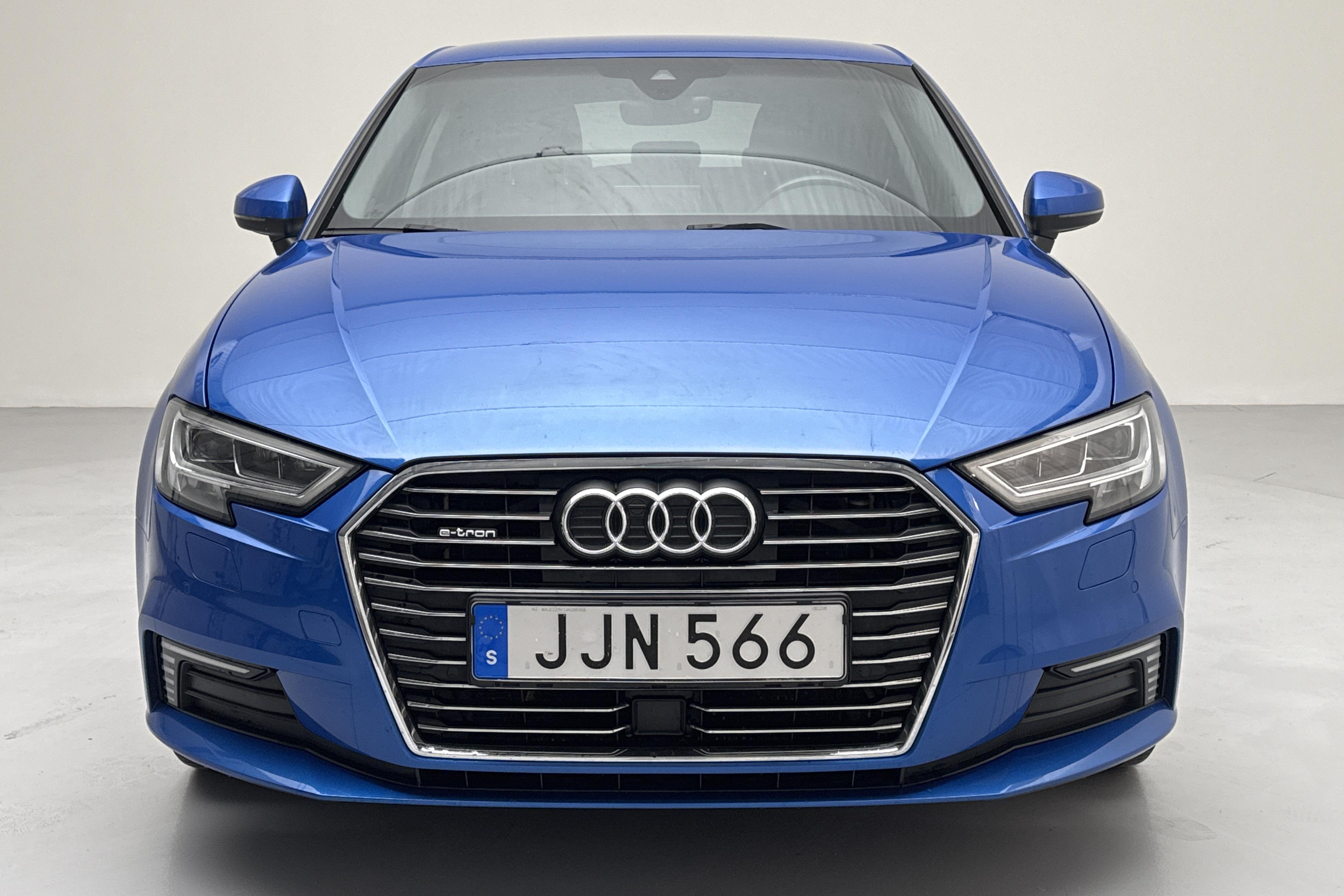 Audi A3 1.4 TFSI e-tron Sportback (150hk) - 67 370 km - Automatic - blue - 2018