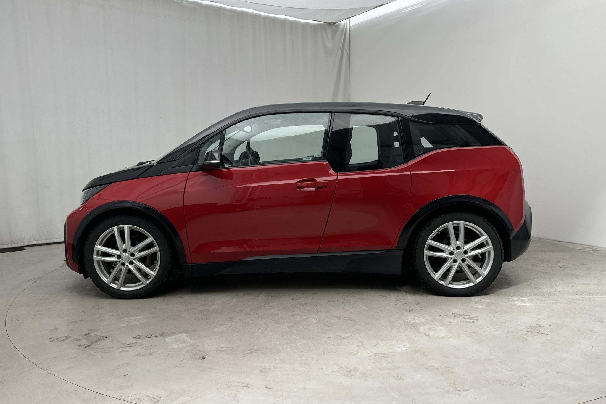 BMW i3s REX 94Ah, I01 (184hk) - 9 922 mil - Automat - röd - 2018