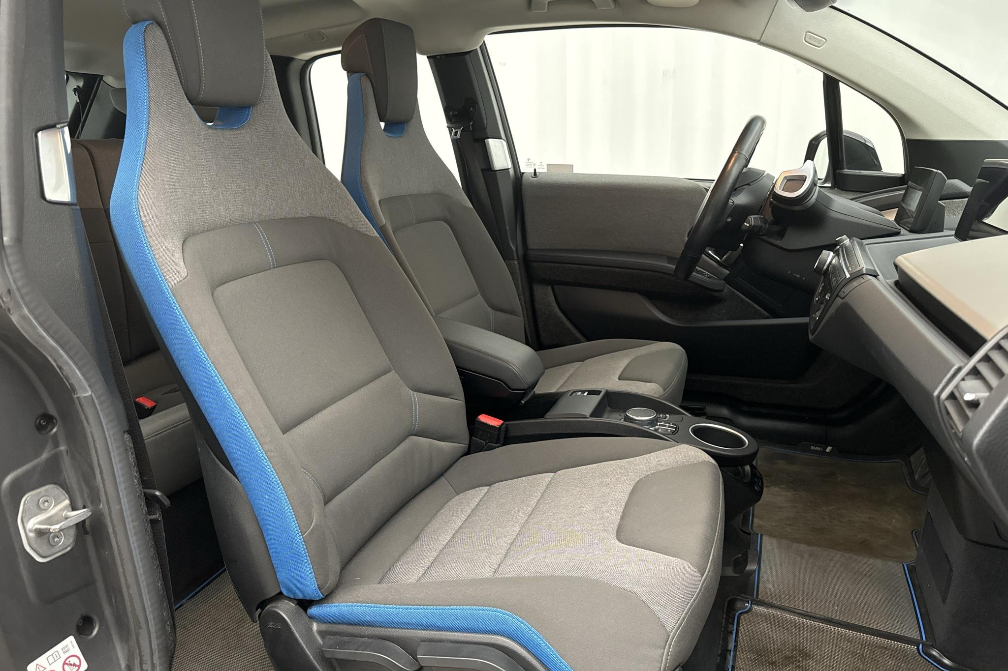 BMW i3s REX 94Ah, I01 (184hk) - 9 922 mil - Automat - röd - 2018