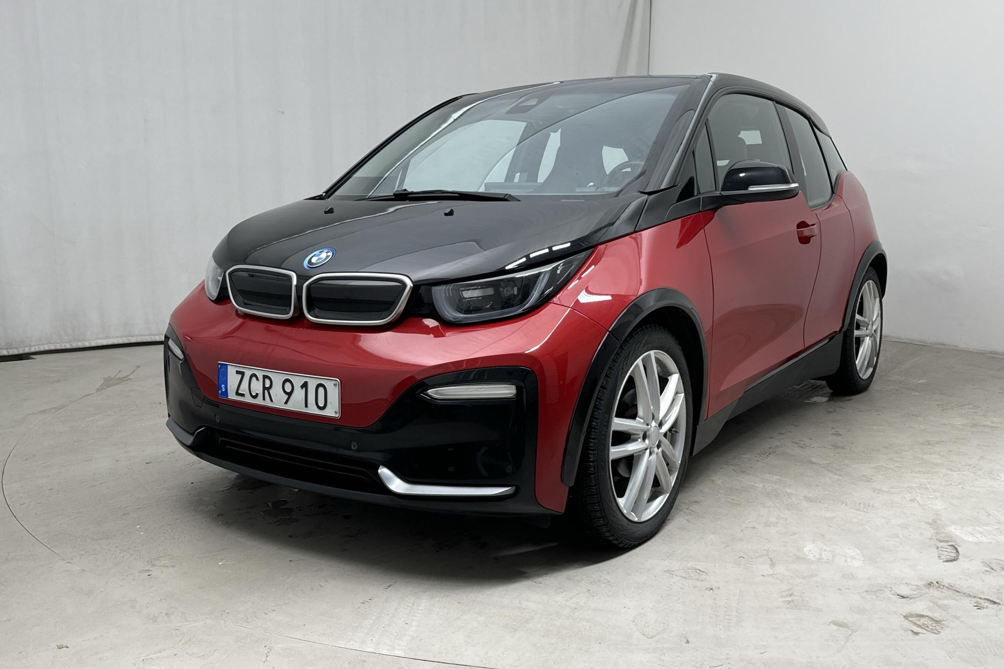 BMW i3s REX 94Ah, I01 (184hk) - 99 220 km - Automaatne - punane - 2018