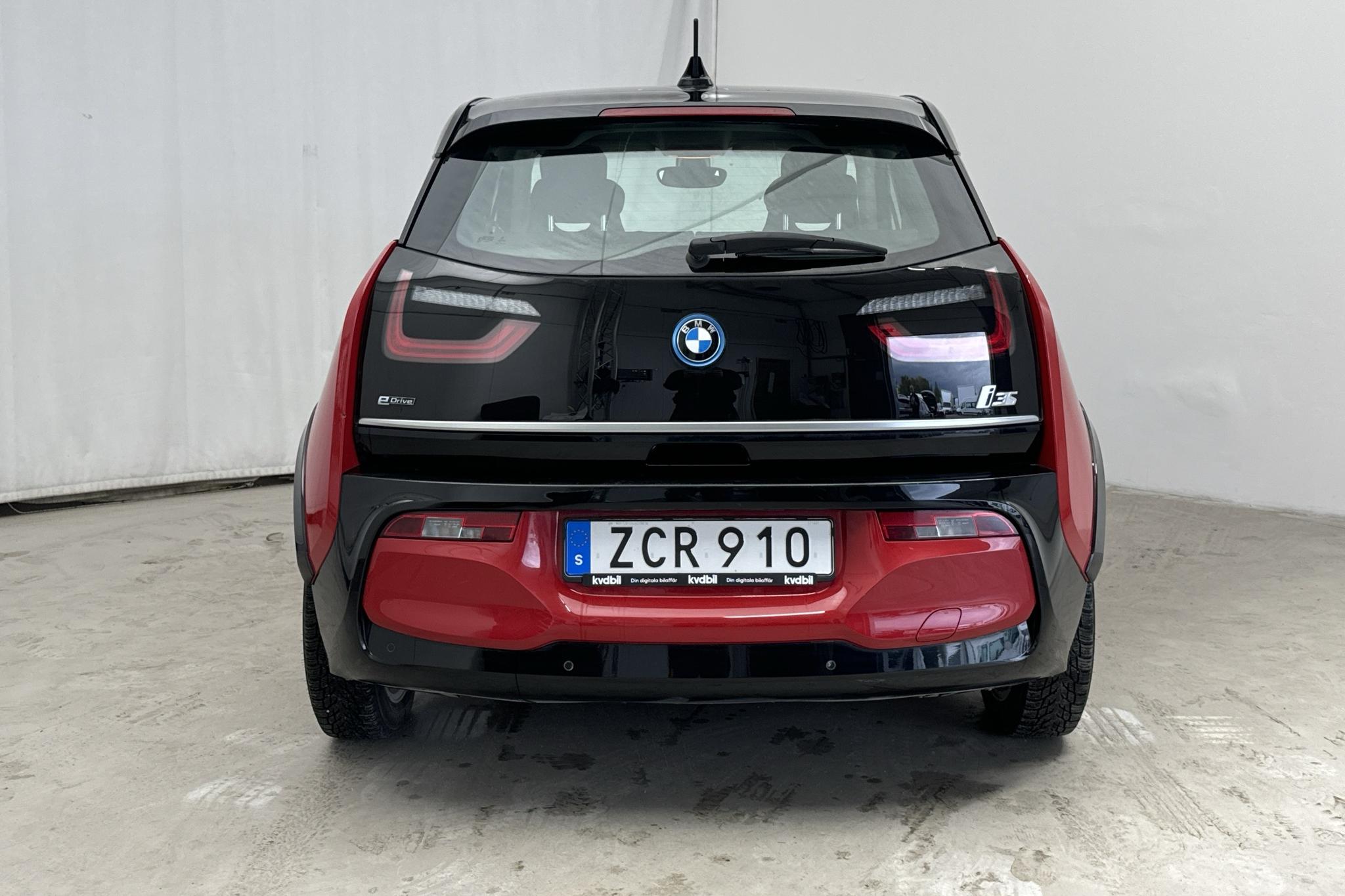 BMW i3s REX 94Ah, I01 (184hk) - 99 220 km - Automaatne - punane - 2018