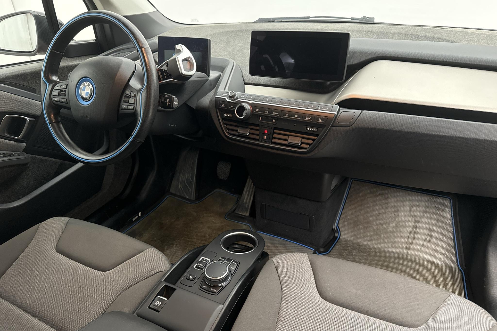 BMW i3s REX 94Ah, I01 (184hk) - 99 220 km - Automaattinen - punainen - 2018