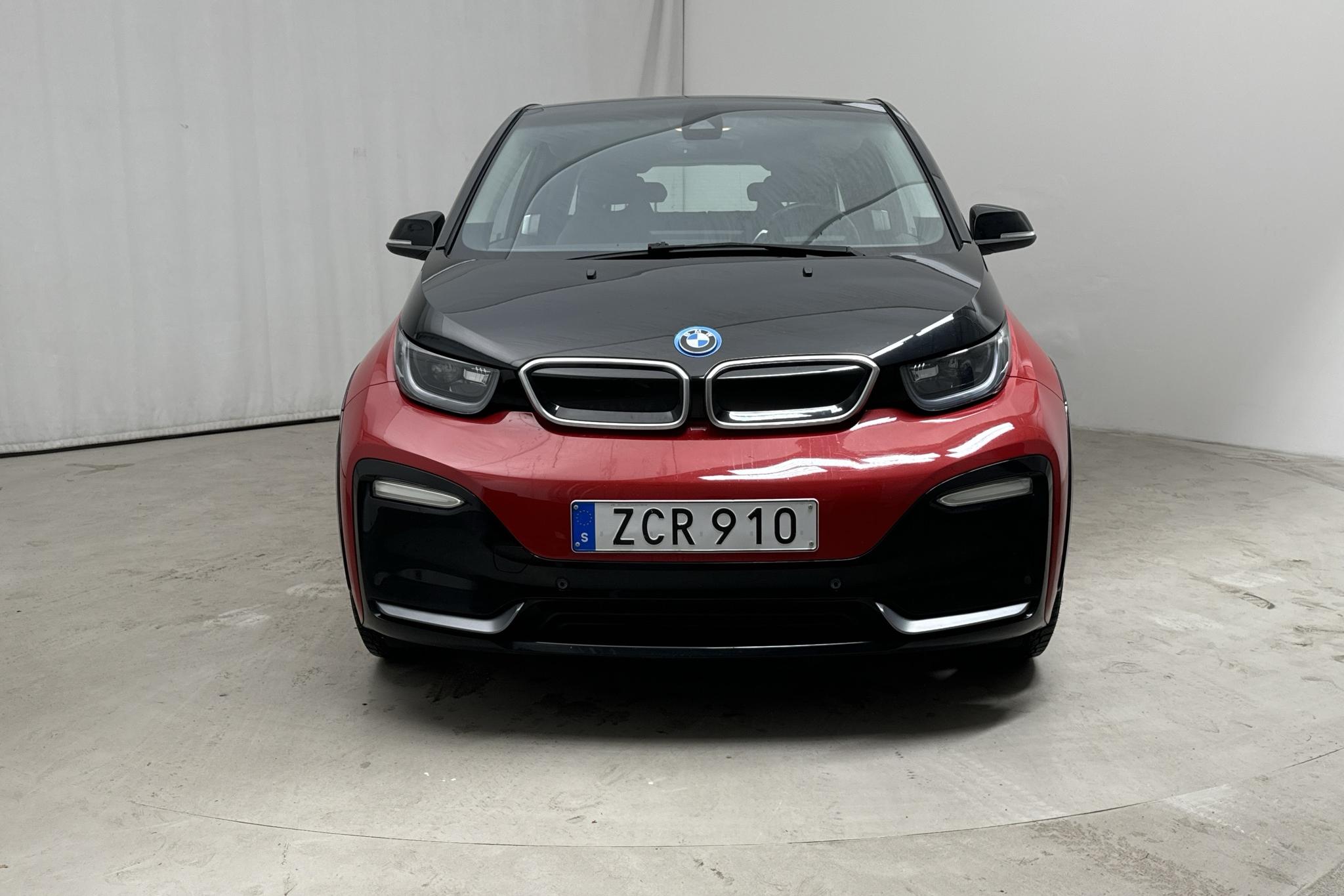 BMW i3s REX 94Ah, I01 (184hk) - 99 220 km - Automaattinen - punainen - 2018