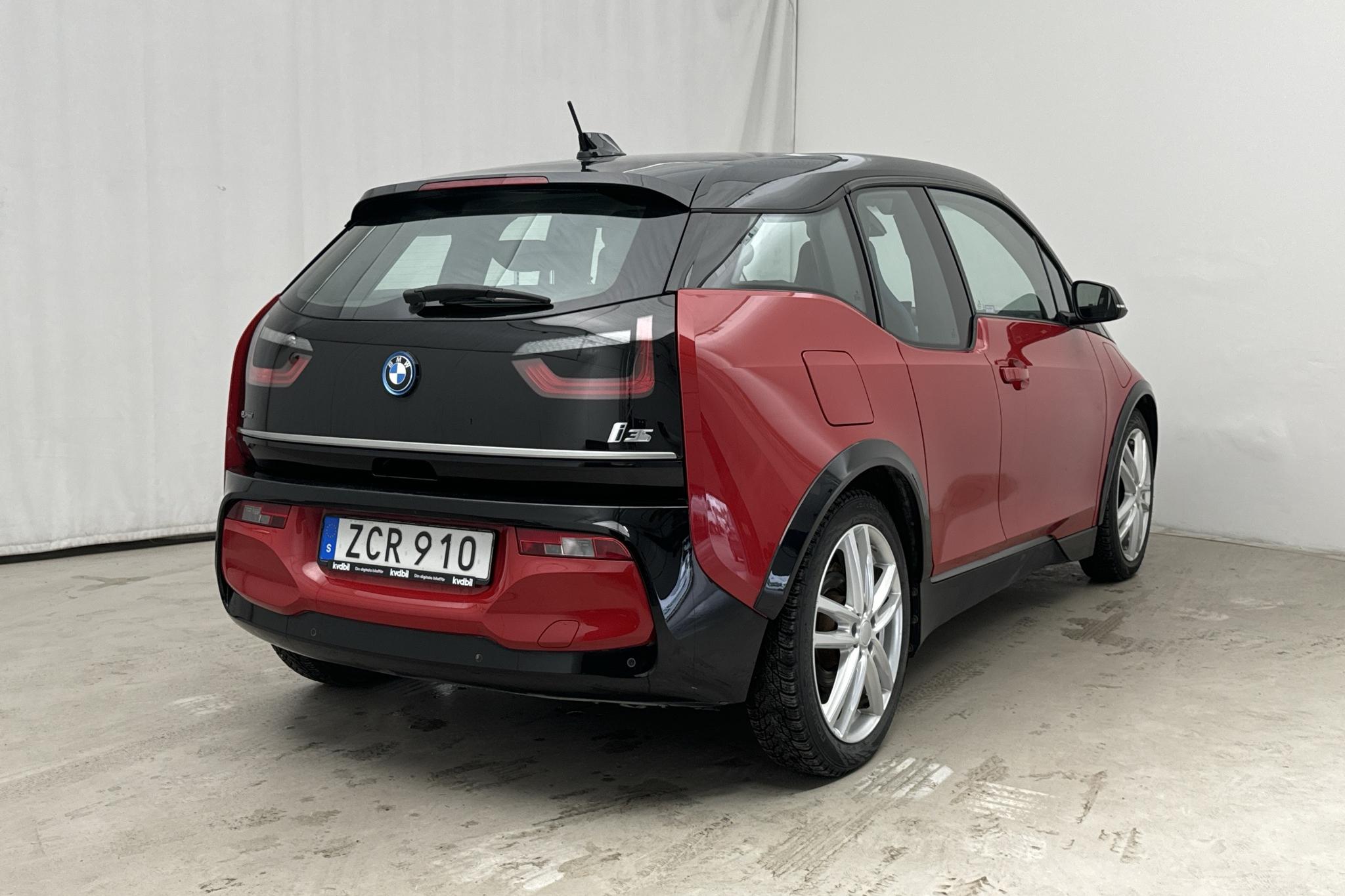 BMW i3s REX 94Ah, I01 (184hk) - 9 922 mil - Automat - röd - 2018