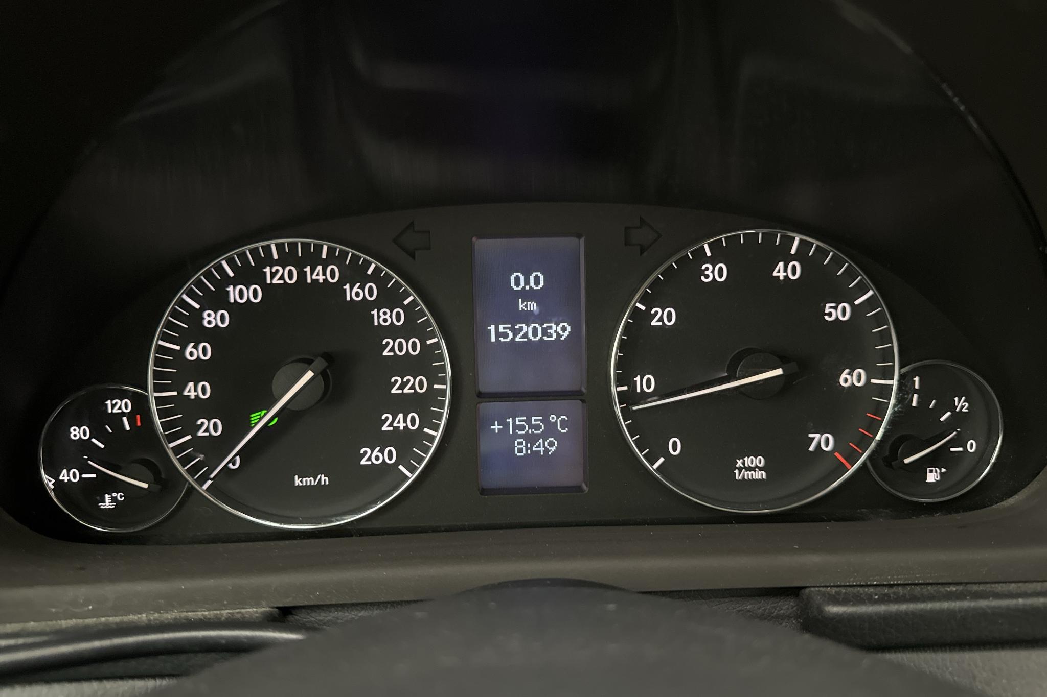 Mercedes C 200 Kompressor Kombi W203 (163hk) - 152 040 km - Manual - black - 2007