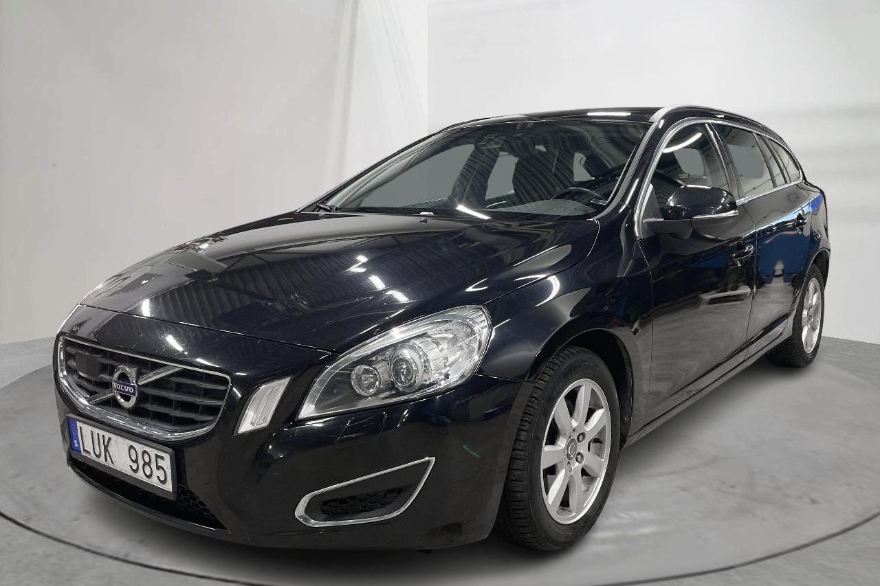 Volvo V60 1.6D DRIVe (115hk) - 18 630 mil - Manuell - svart - 2012