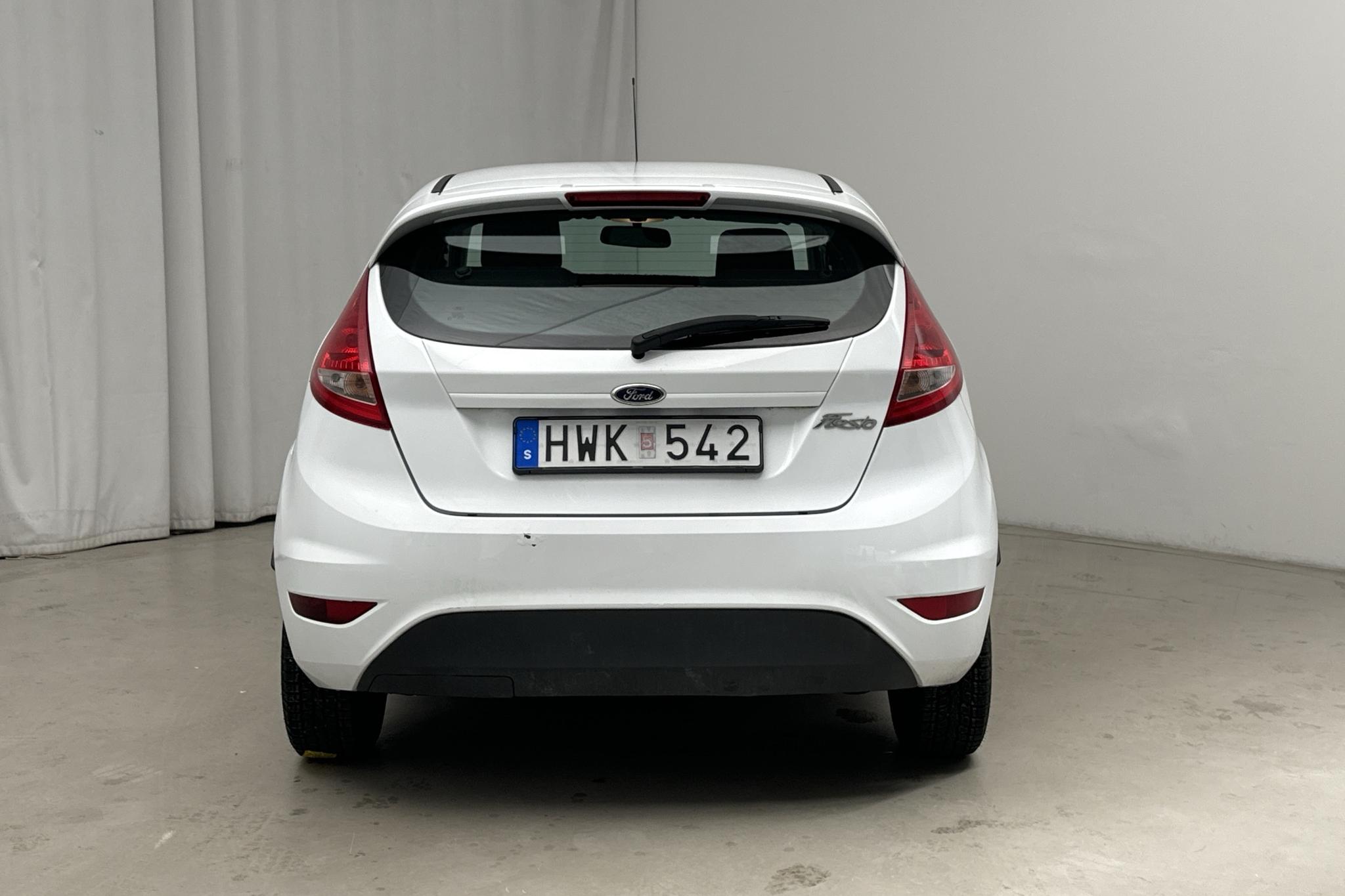 Ford Fiesta 1.25 5dr (82hk) - 164 300 km - Manuaalinen - valkoinen - 2009