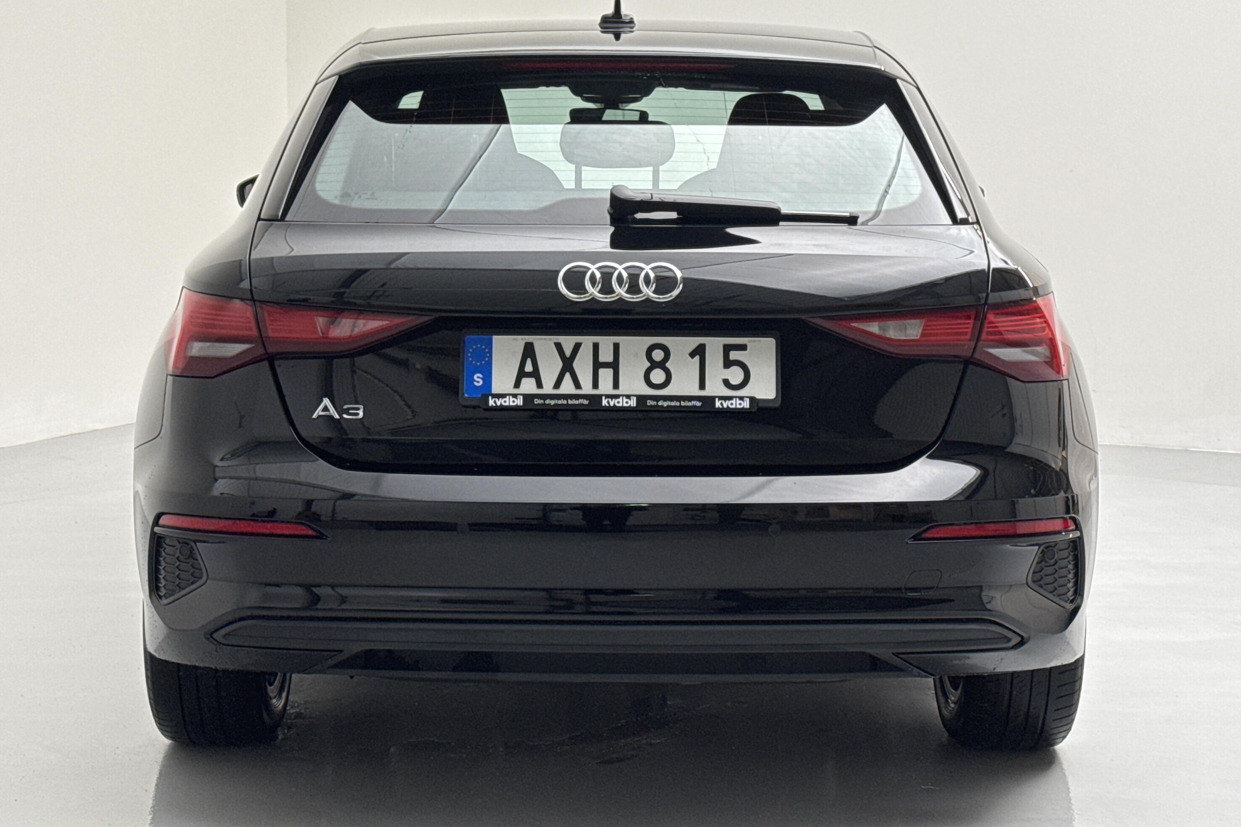 Audi A3 Sportback 35 TFSI (150hk) - 3 014 mil - Automat - svart - 2023