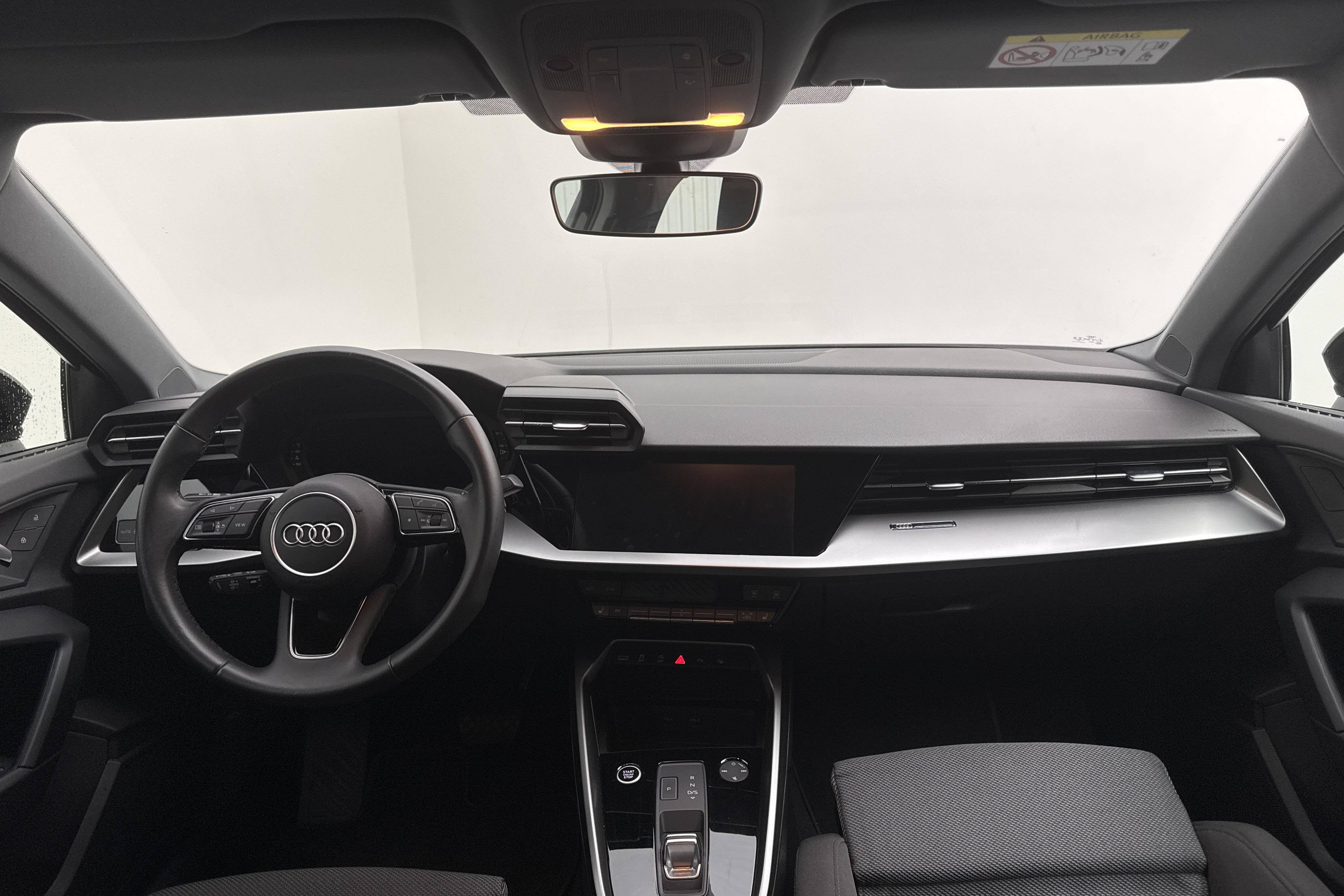 Audi A3 Sportback 35 TFSI (150hk) - 30 140 km - Automaatne - must - 2023