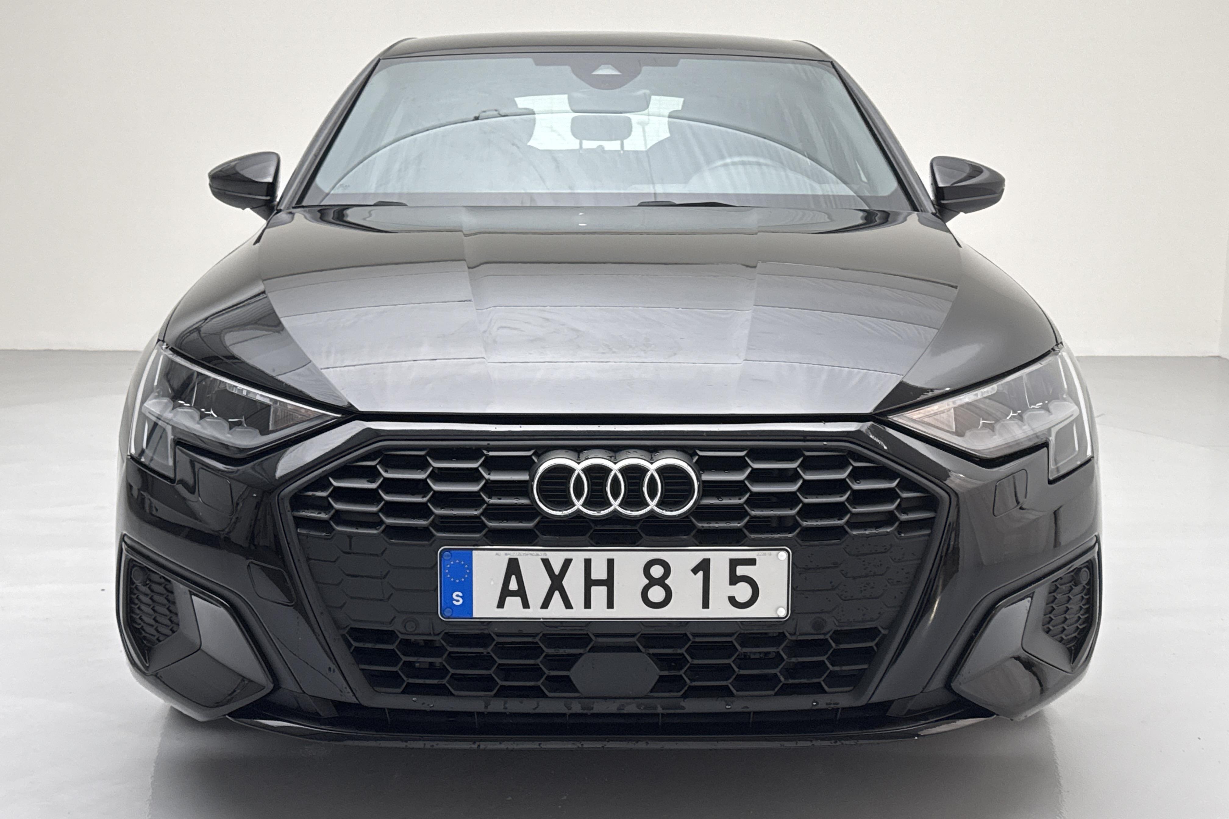 Audi A3 Sportback 35 TFSI (150hk) - 30 140 km - Automatyczna - czarny - 2023