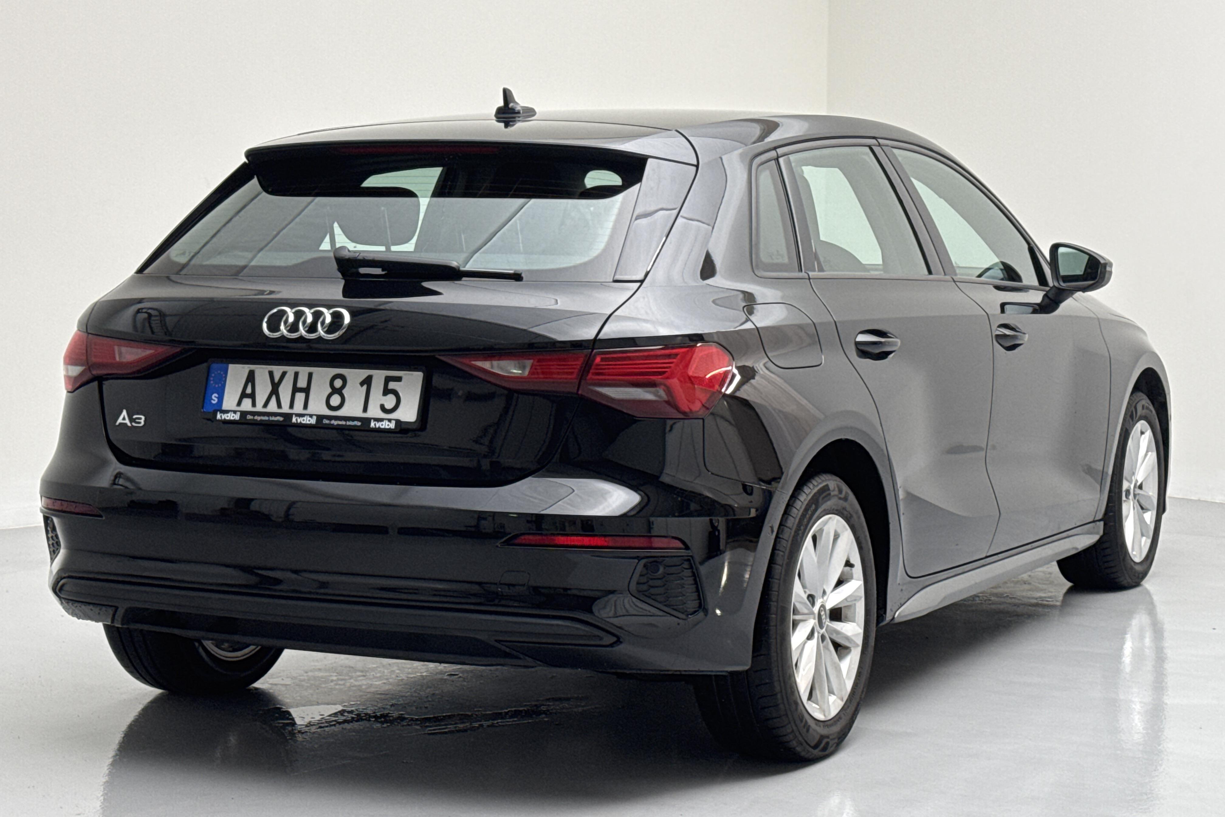 Audi A3 Sportback 35 TFSI (150hk) - 30 140 km - Automatyczna - czarny - 2023