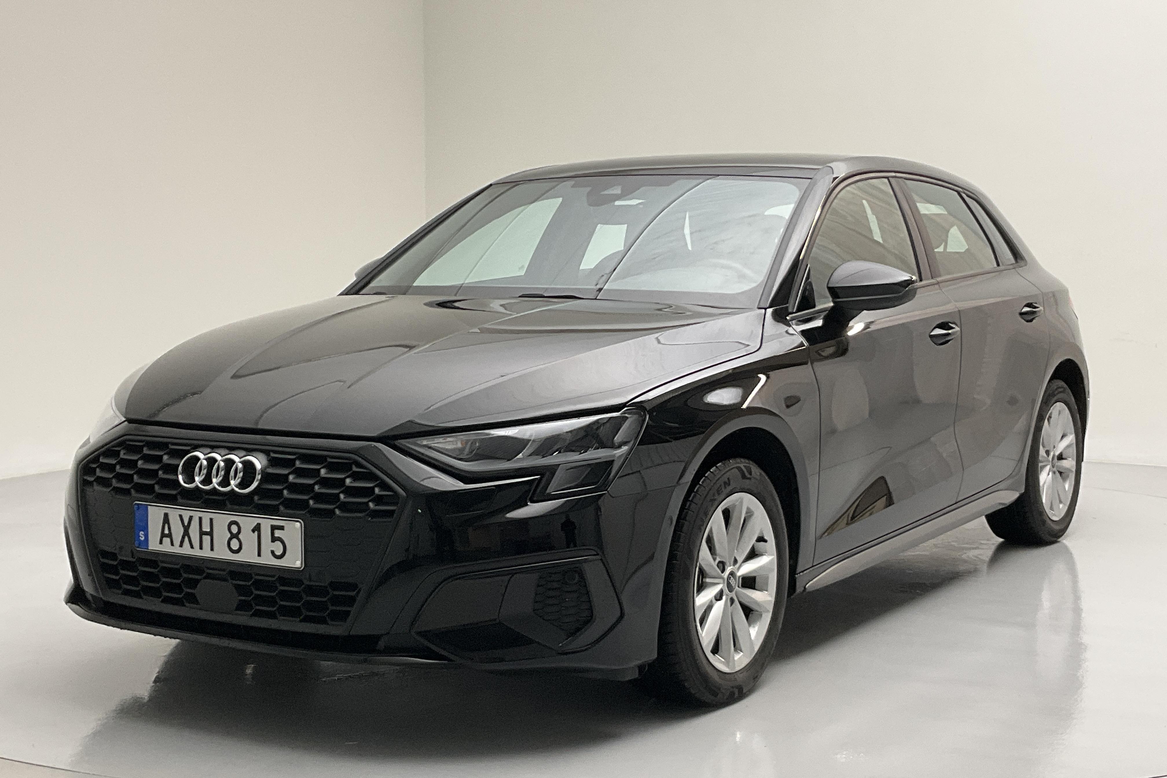 Audi A3 Sportback 35 TFSI (150hk) - 30 140 km - Automaattinen - musta - 2023