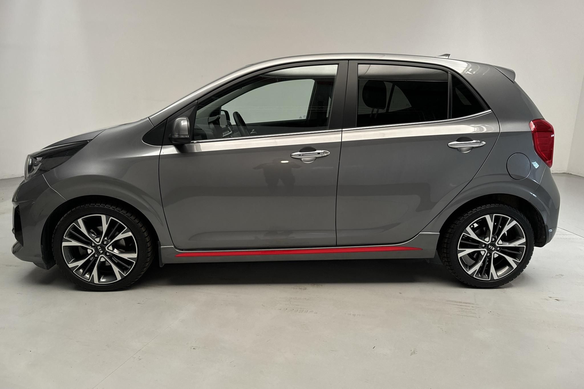 KIA Picanto 1.0 T-GDi 5dr (100hk) - 34 560 km - Käsitsi - hall - 2021