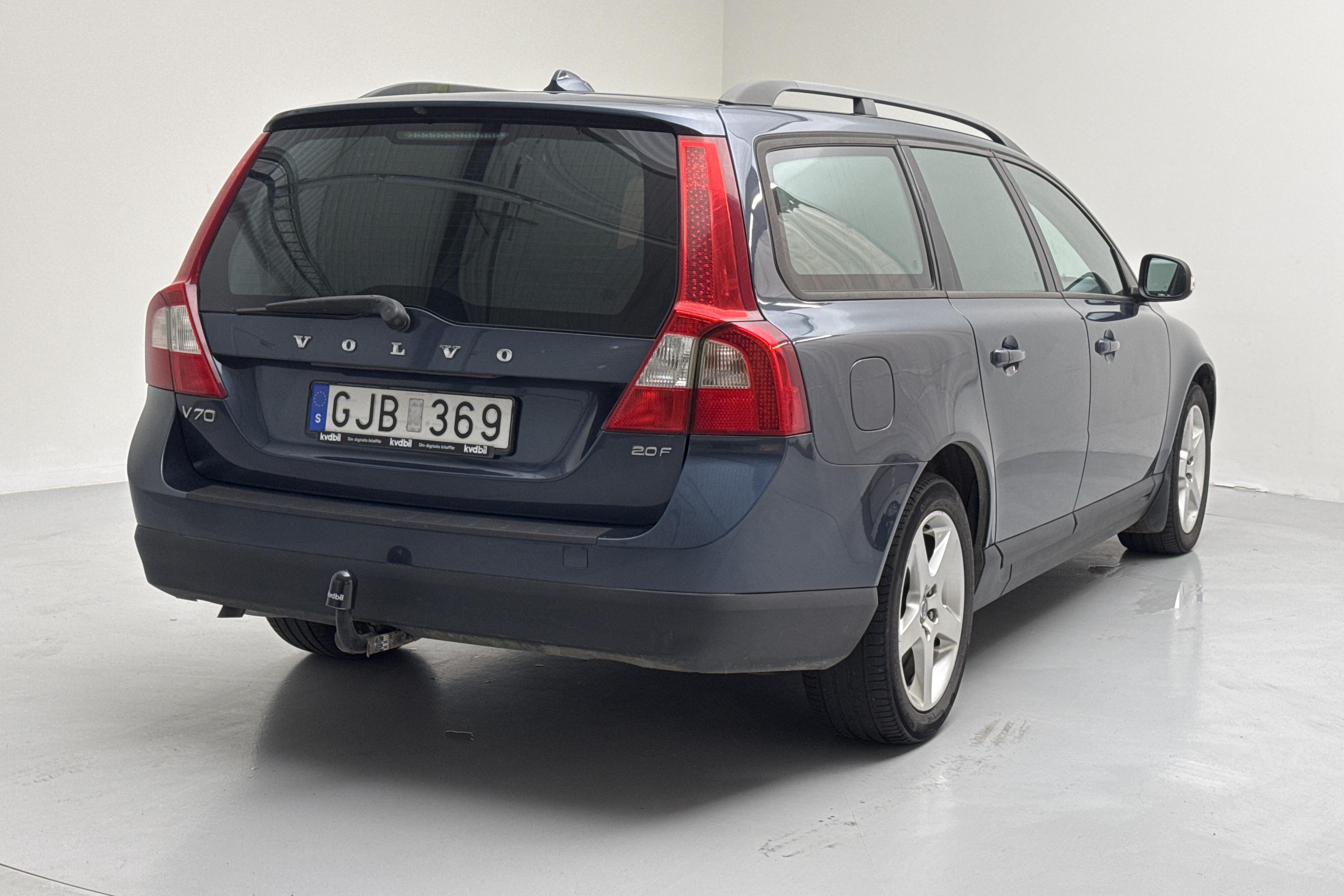 Volvo V70 II 2.0F (145hk) - 174 810 km - Käsitsi - sinine - 2009