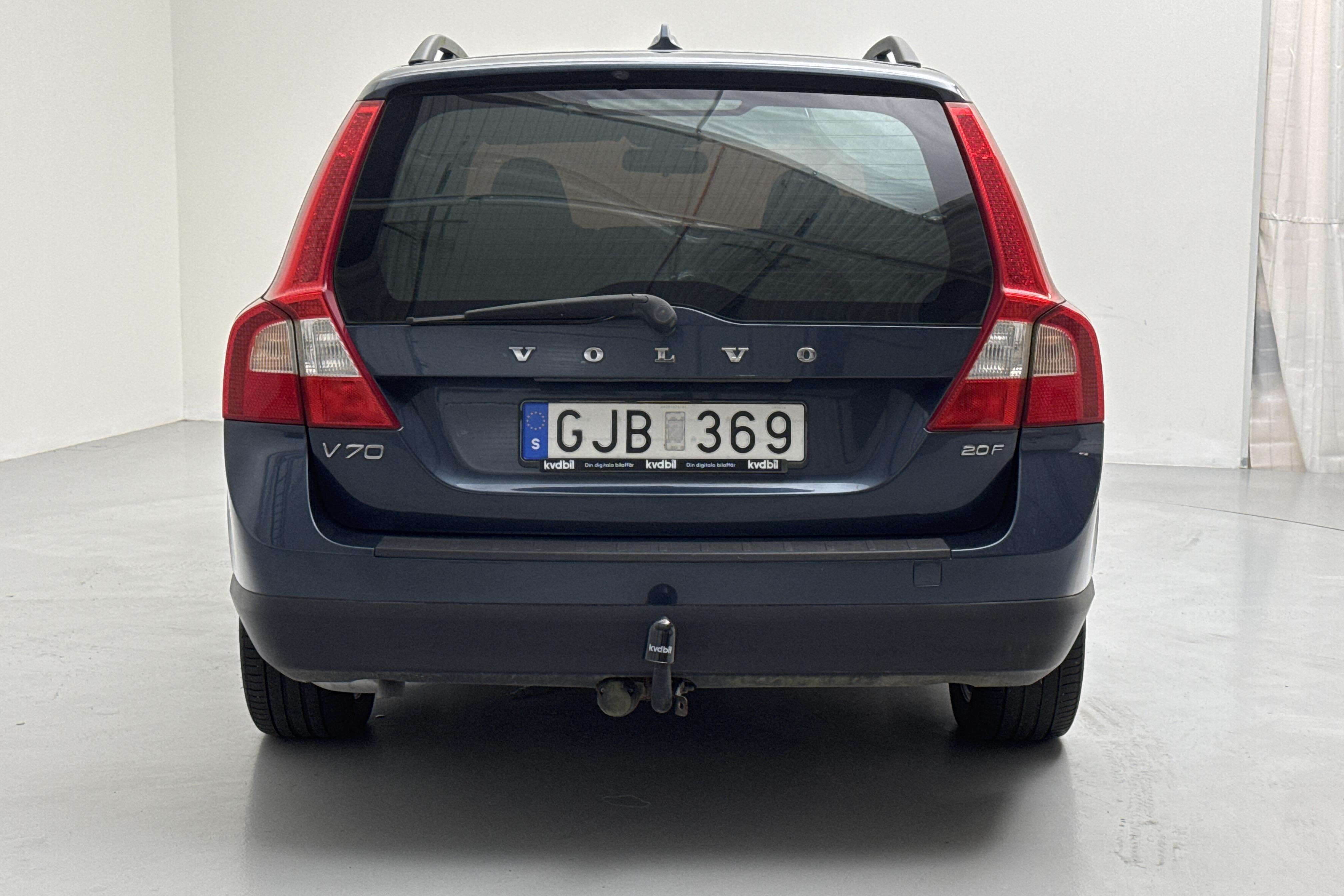 Volvo V70 II 2.0F (145hk) - 174 810 km - Käsitsi - sinine - 2009