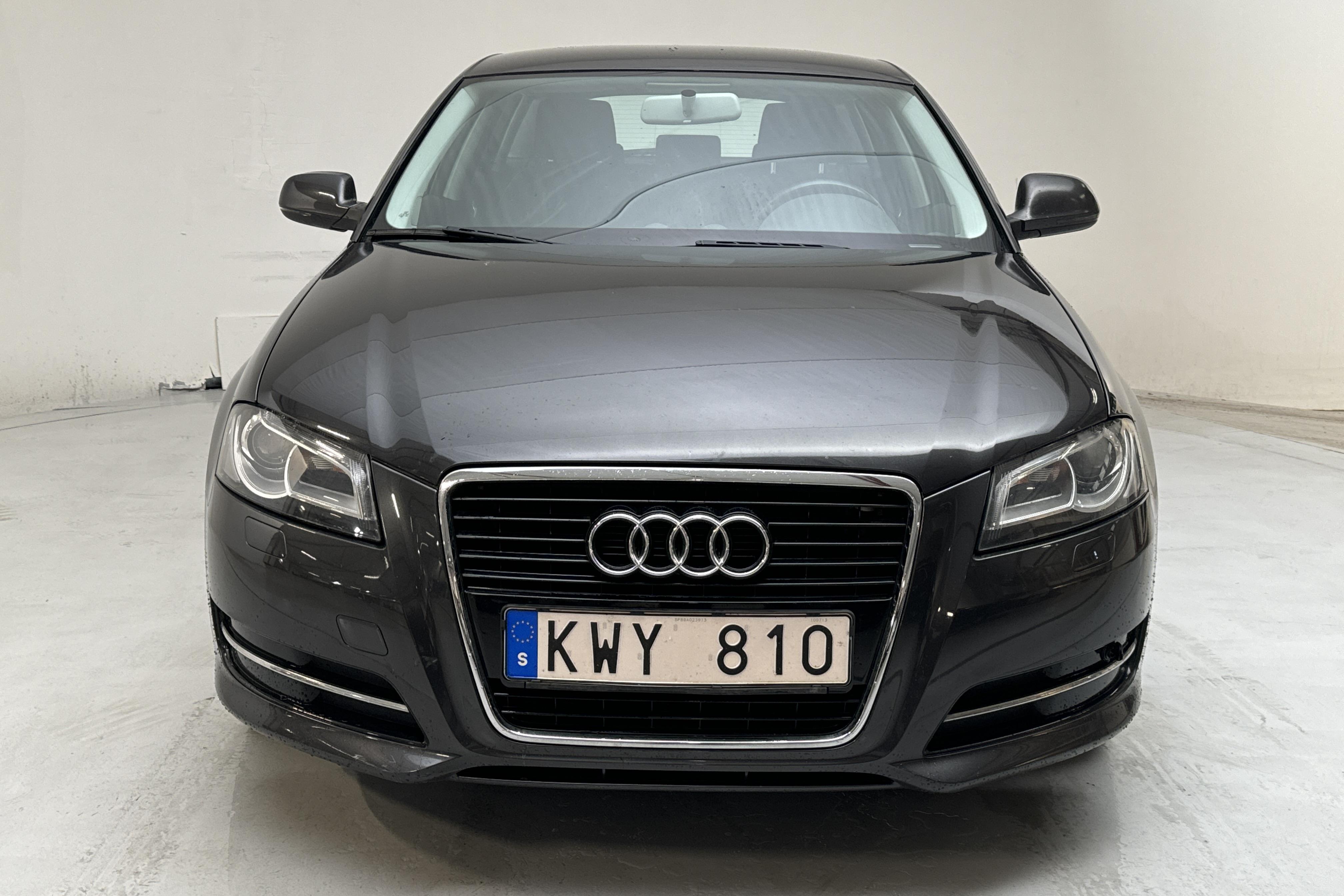 Audi A3 1.6 TDI Sportback (105hk) - 198 140 km - Manualna - szary - 2011