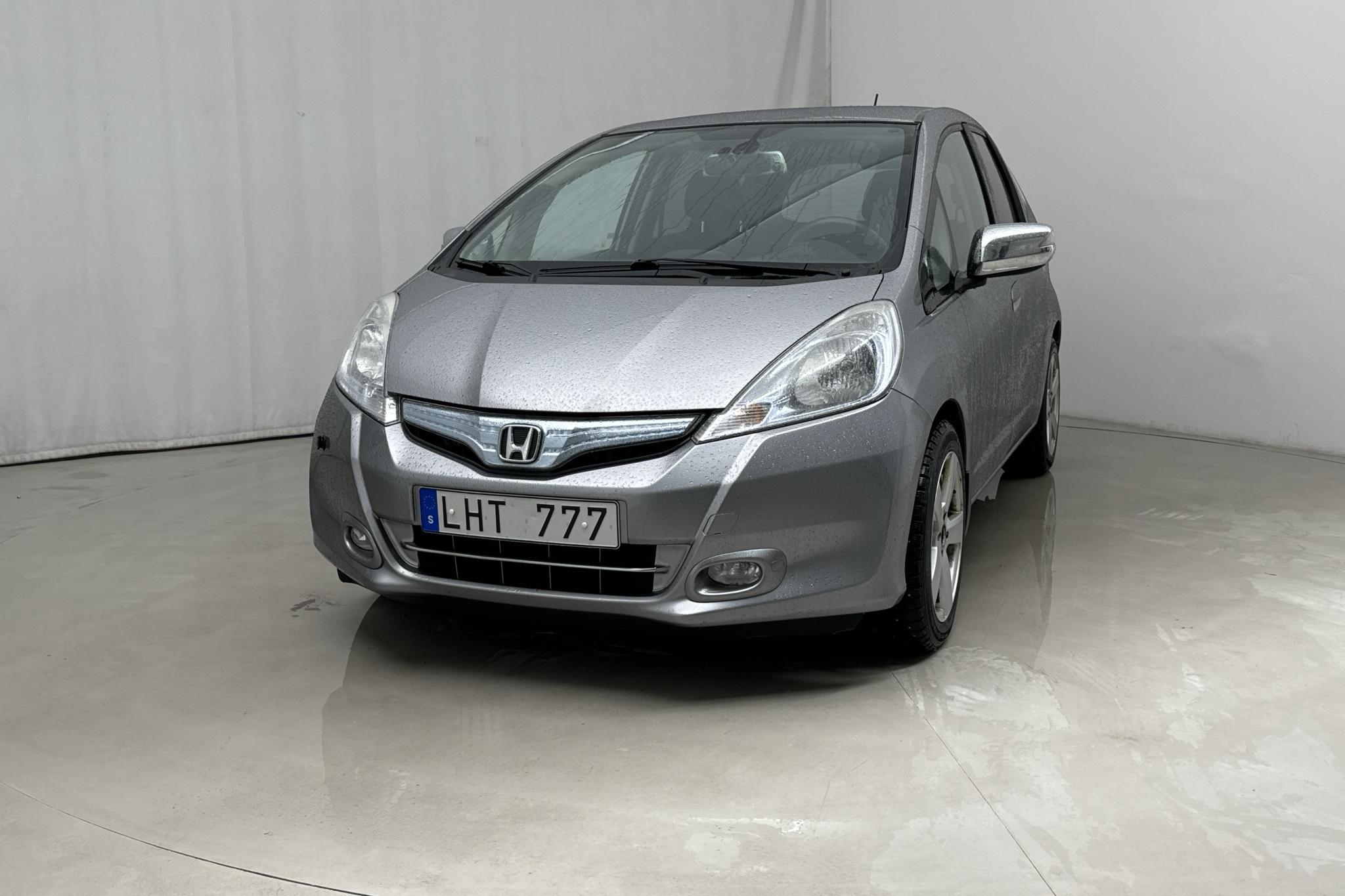 Honda Jazz 1.3 hybrid (88hk) - 13 439 mil - Automat - silver - 2012