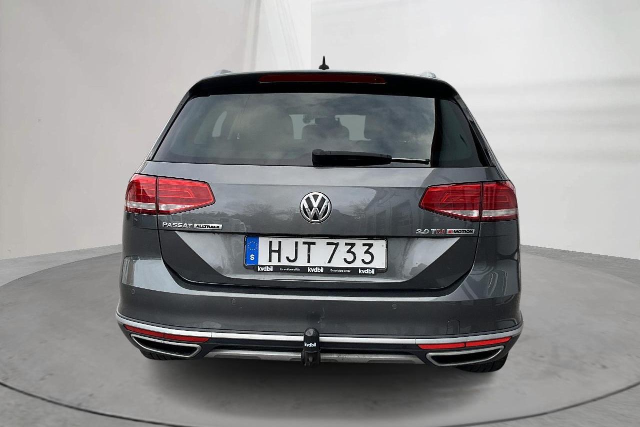 VW Passat Alltrack 2.0 TDI 4MOTION (190hk) - 162 680 km - Automaattinen - Dark Grey - 2017