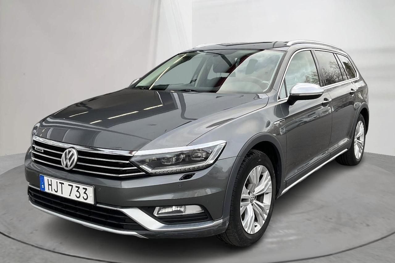 VW Passat Alltrack 2.0 TDI 4MOTION (190hk) - 162 680 km - Automaatne - Dark Grey - 2017