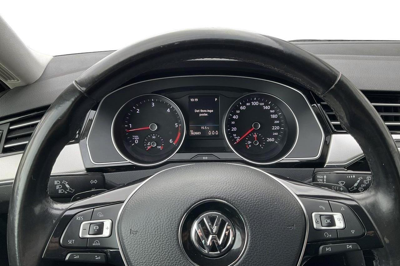 VW Passat Alltrack 2.0 TDI 4MOTION (190hk) - 162 680 km - Automatic - Dark Grey - 2017