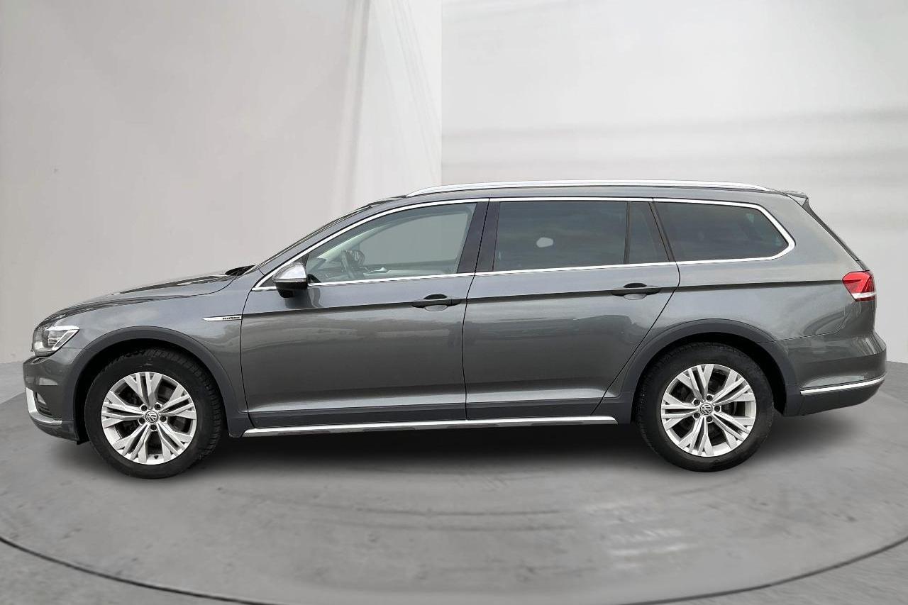 VW Passat Alltrack 2.0 TDI 4MOTION (190hk) - 162 680 km - Automatyczna - Dark Grey - 2017