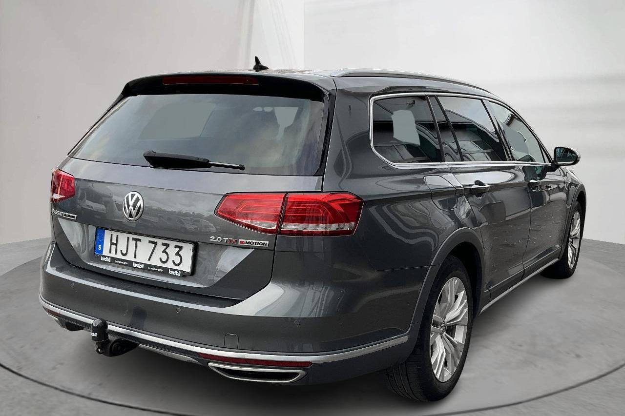 VW Passat Alltrack 2.0 TDI 4MOTION (190hk) - 162 680 km - Automatic - Dark Grey - 2017