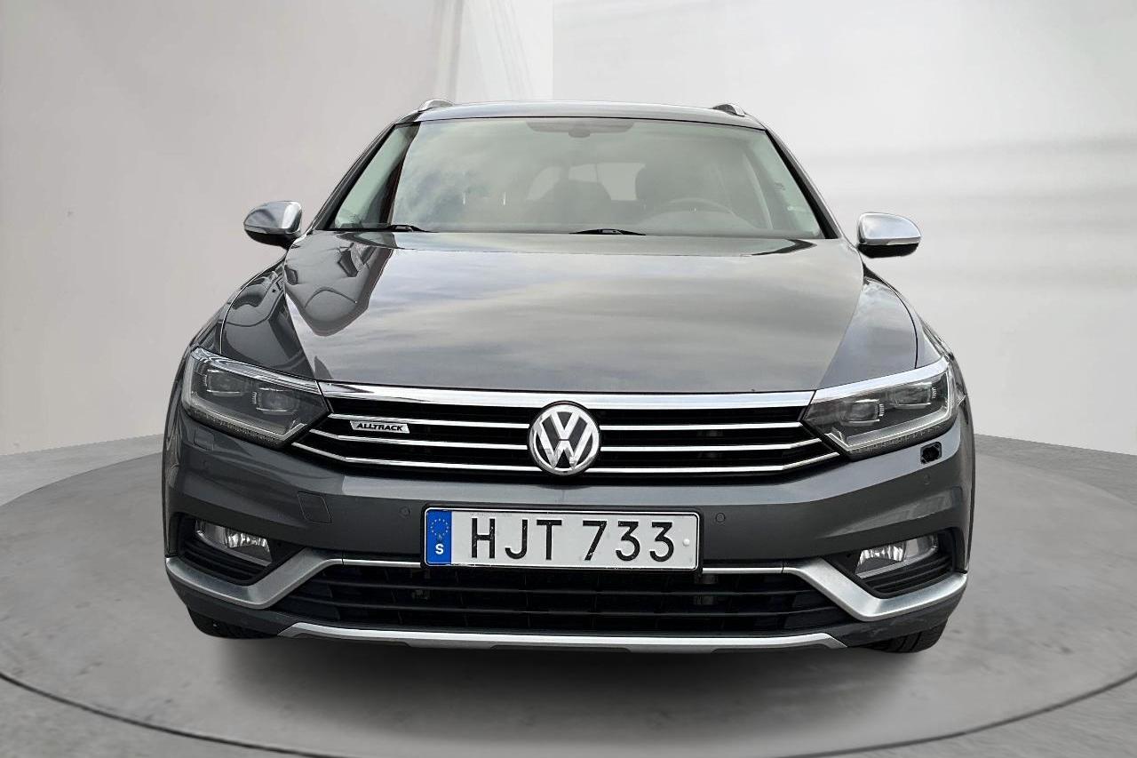 VW Passat Alltrack 2.0 TDI 4MOTION (190hk) - 162 680 km - Automatic - Dark Grey - 2017