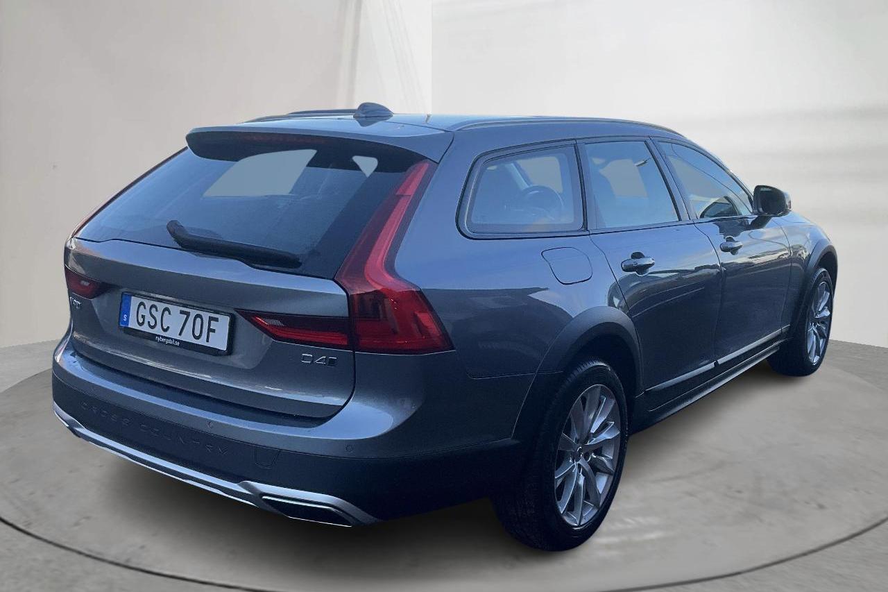 Volvo V90 D4 Cross Country AWD (190hk) - 65 430 km - Automaatne - hall - 2020