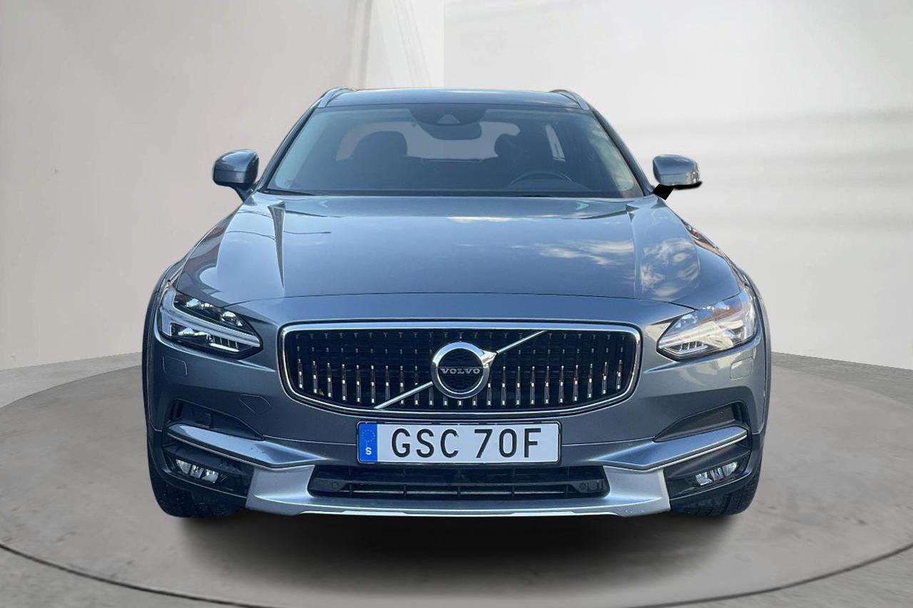 Volvo V90 D4 Cross Country AWD (190hk) - 65 430 km - Automaattinen - harmaa - 2020